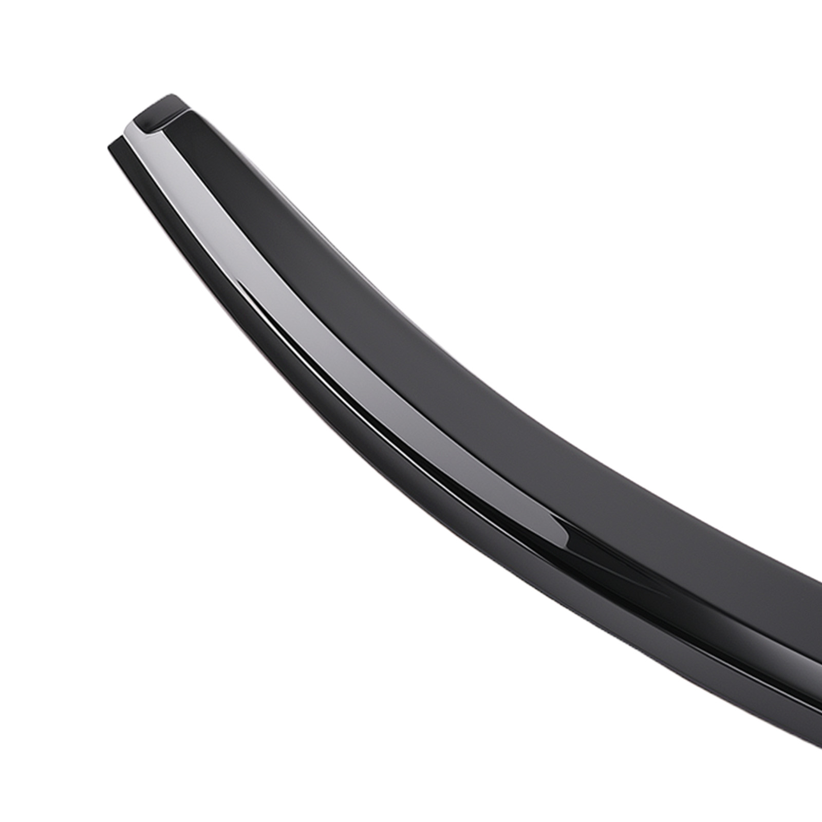 Acrylic Rain Guards Window Visors for Dodge Journey 2009-2020 Black 4PC Set