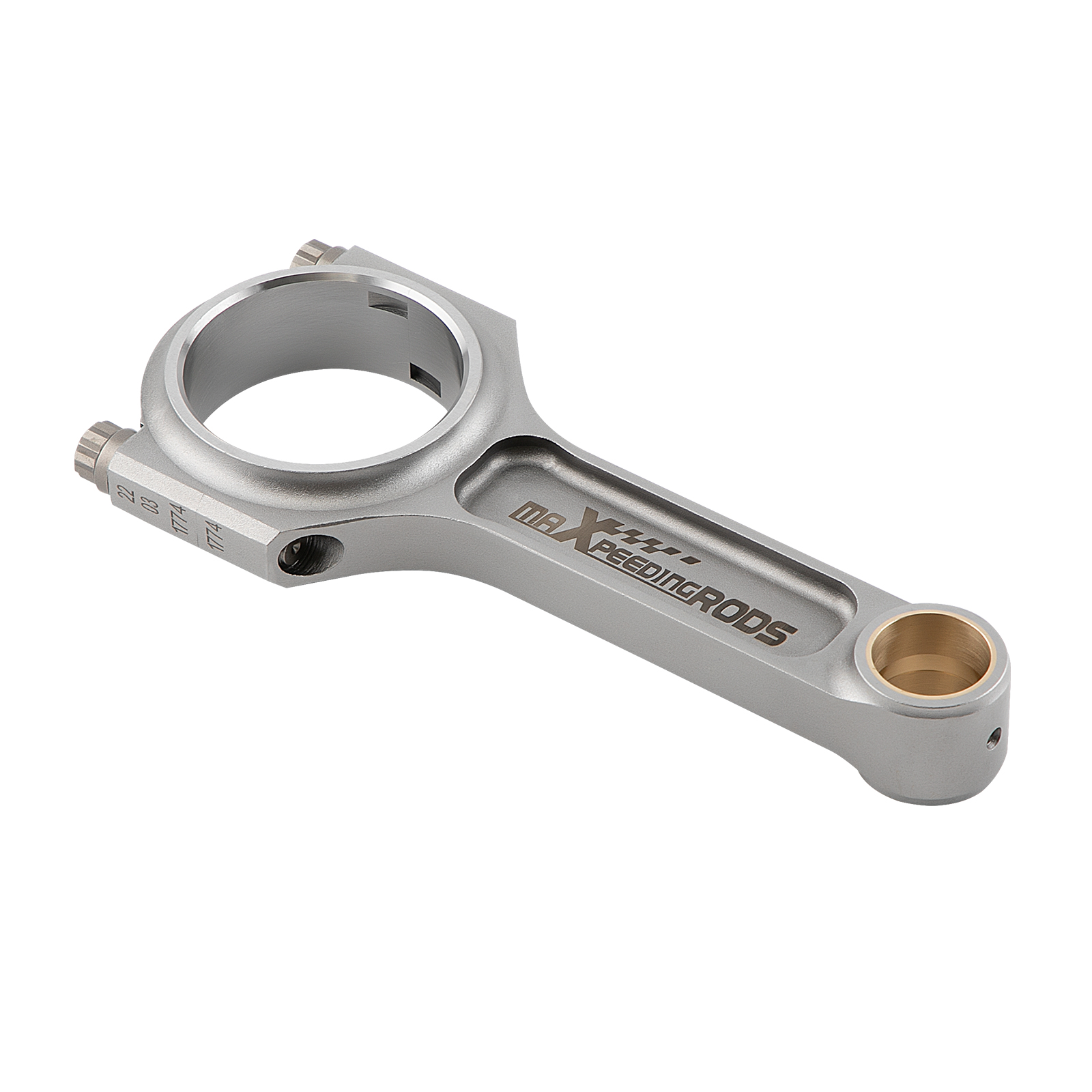 Steel I-Beam Connecting Rods ARP For Honda Acura B18A B B20B B20Z DA DC 137mm
