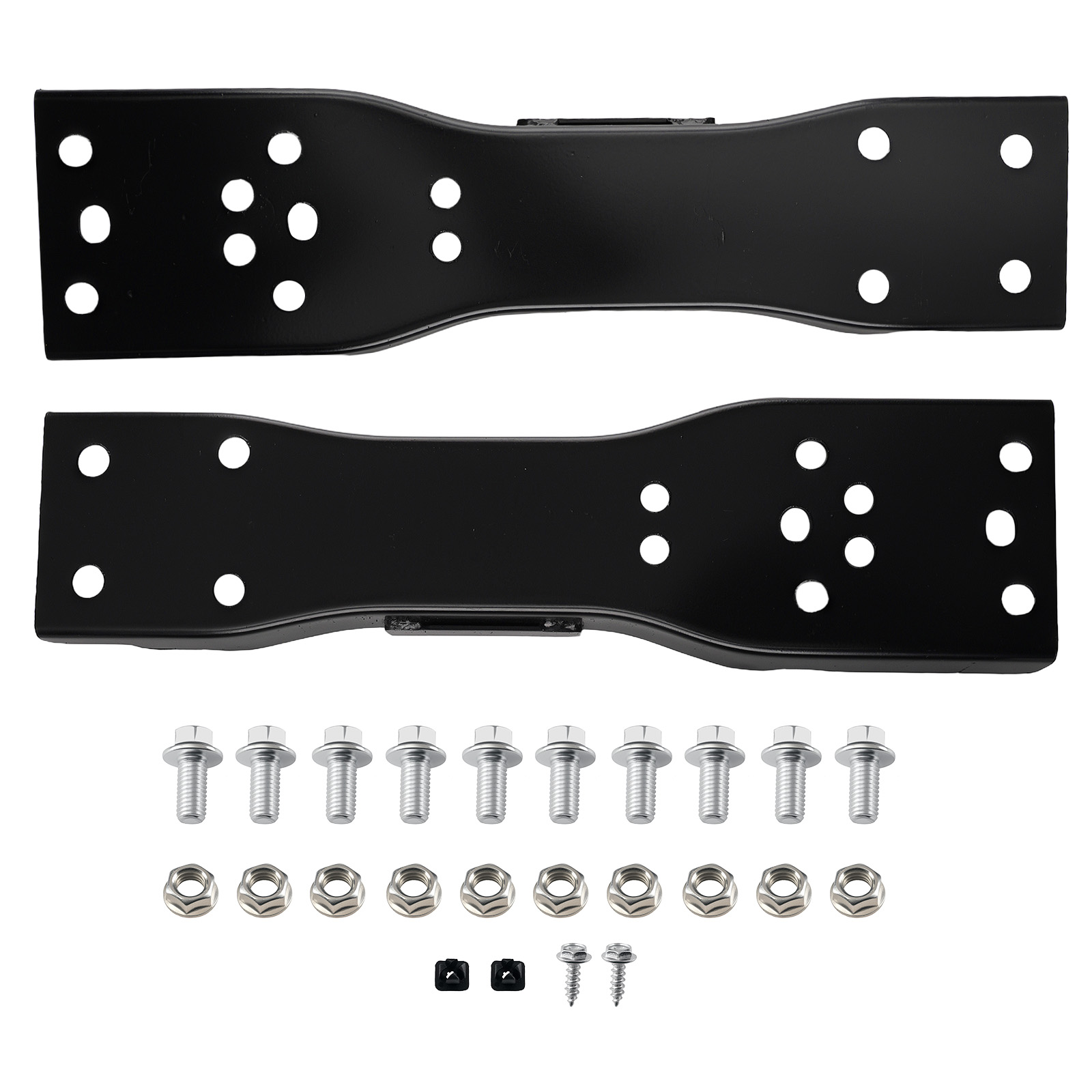 Rear Bumper Assembly for Nissan Frontier 98-04 850109Z426 85010-8B400 Black