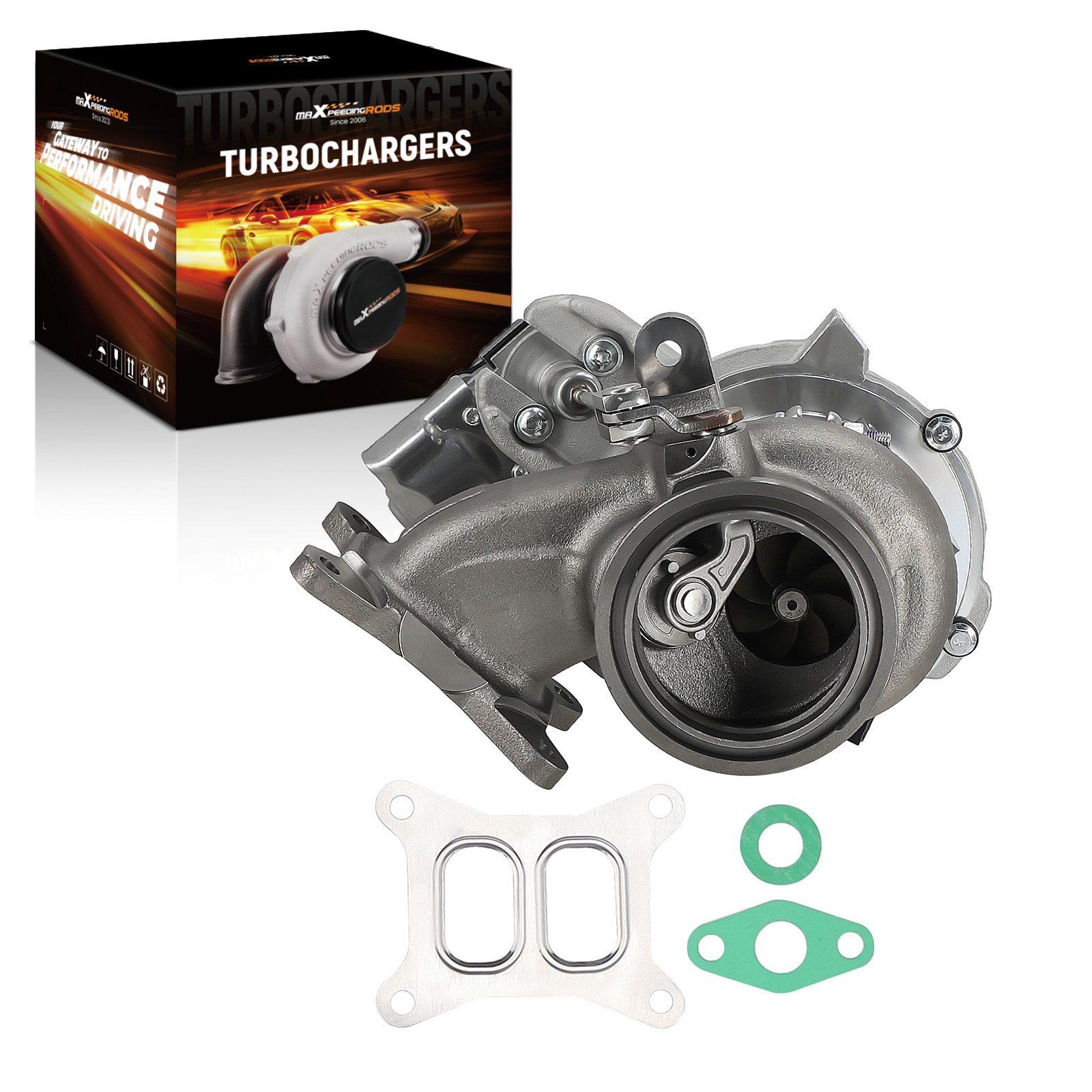 Turbo For Audi TT A3 S3 2.0T VW GOLF VII 2.0L IS38 06K145722H Turbocharger