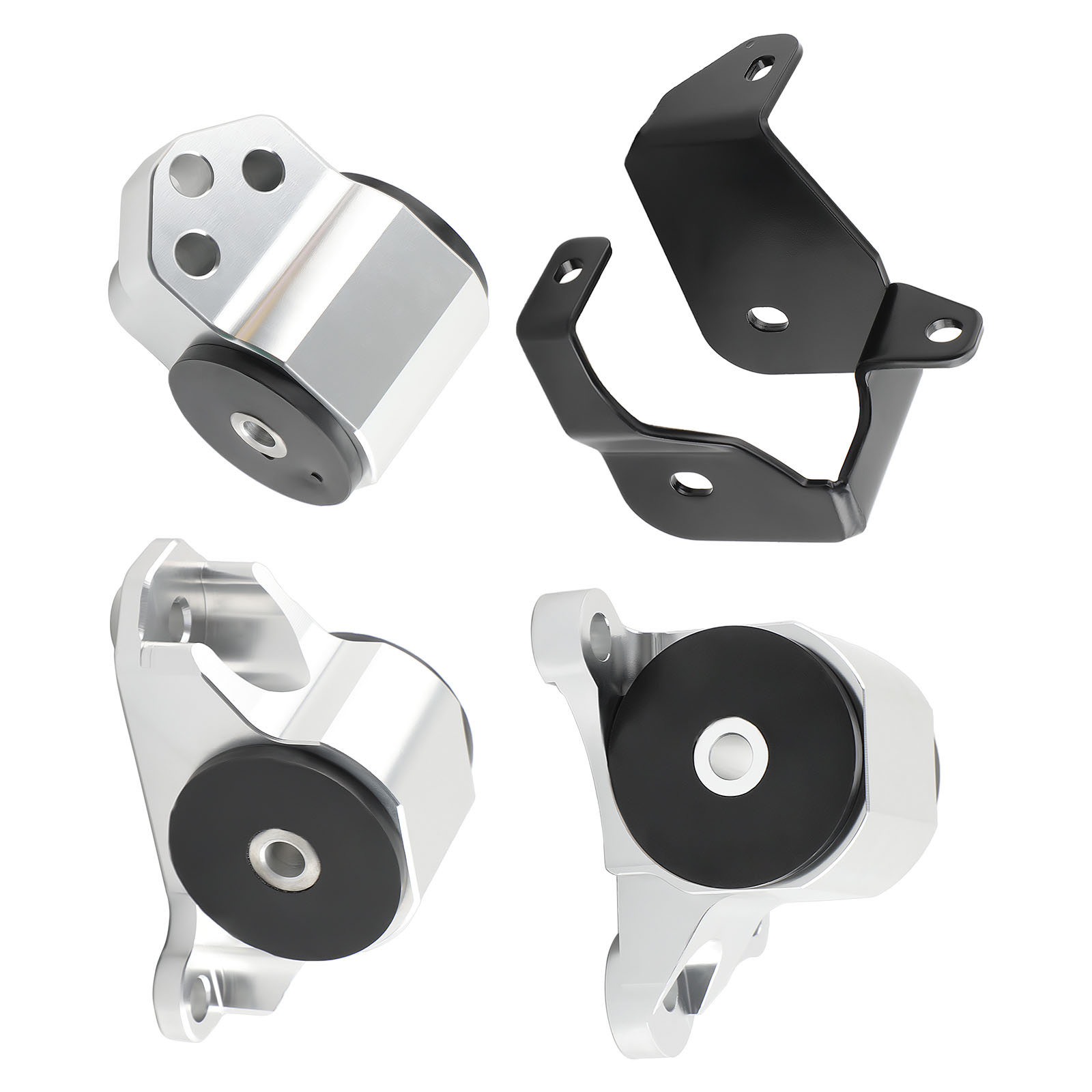 Swap Engine Motor Mount Kit 3-Bolt for Honda Civic EK 1996-2000 B&D-Series
