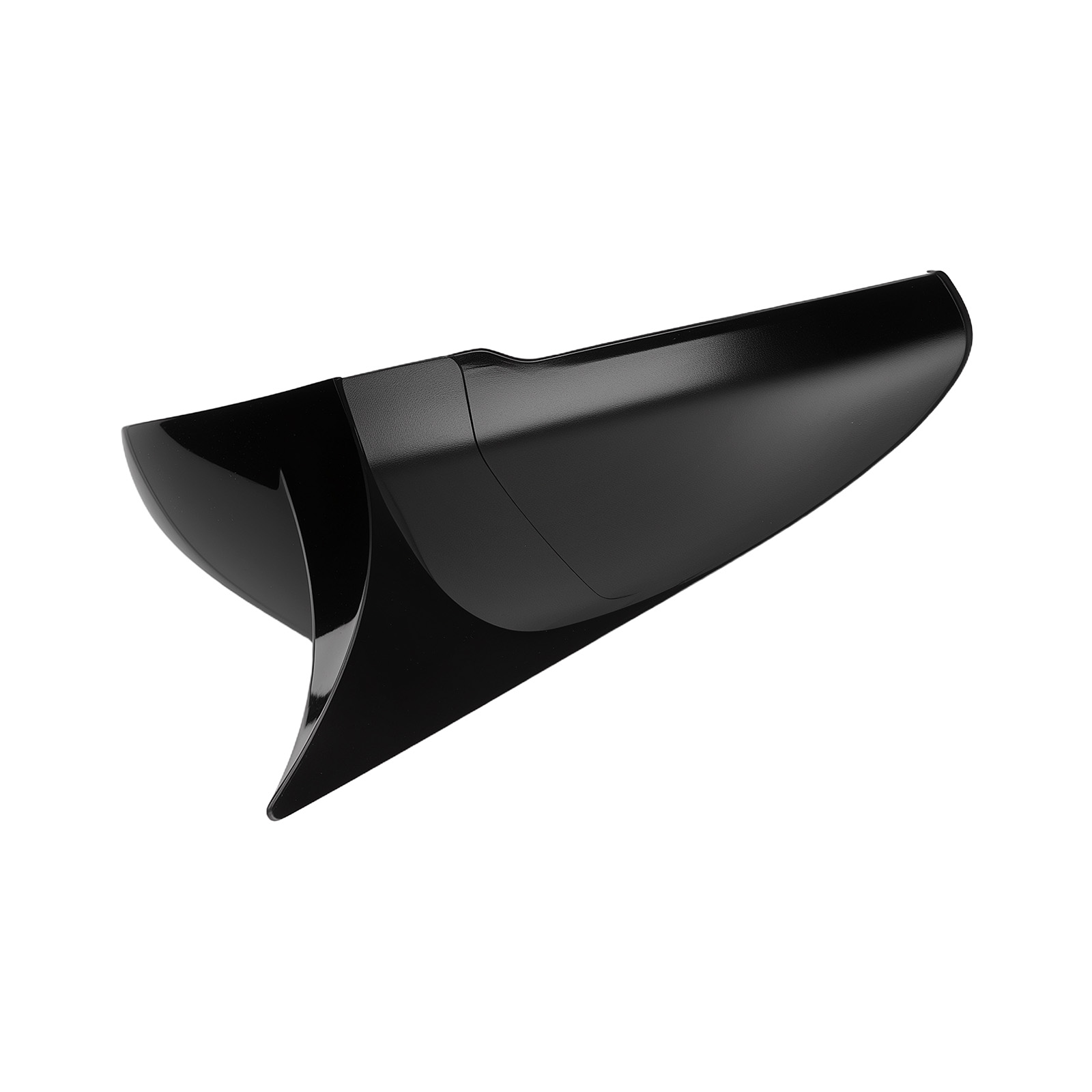 Side Mirror Cover Caps  for Honda Accord 2023+ 11th Gen Black ABS Side Covers