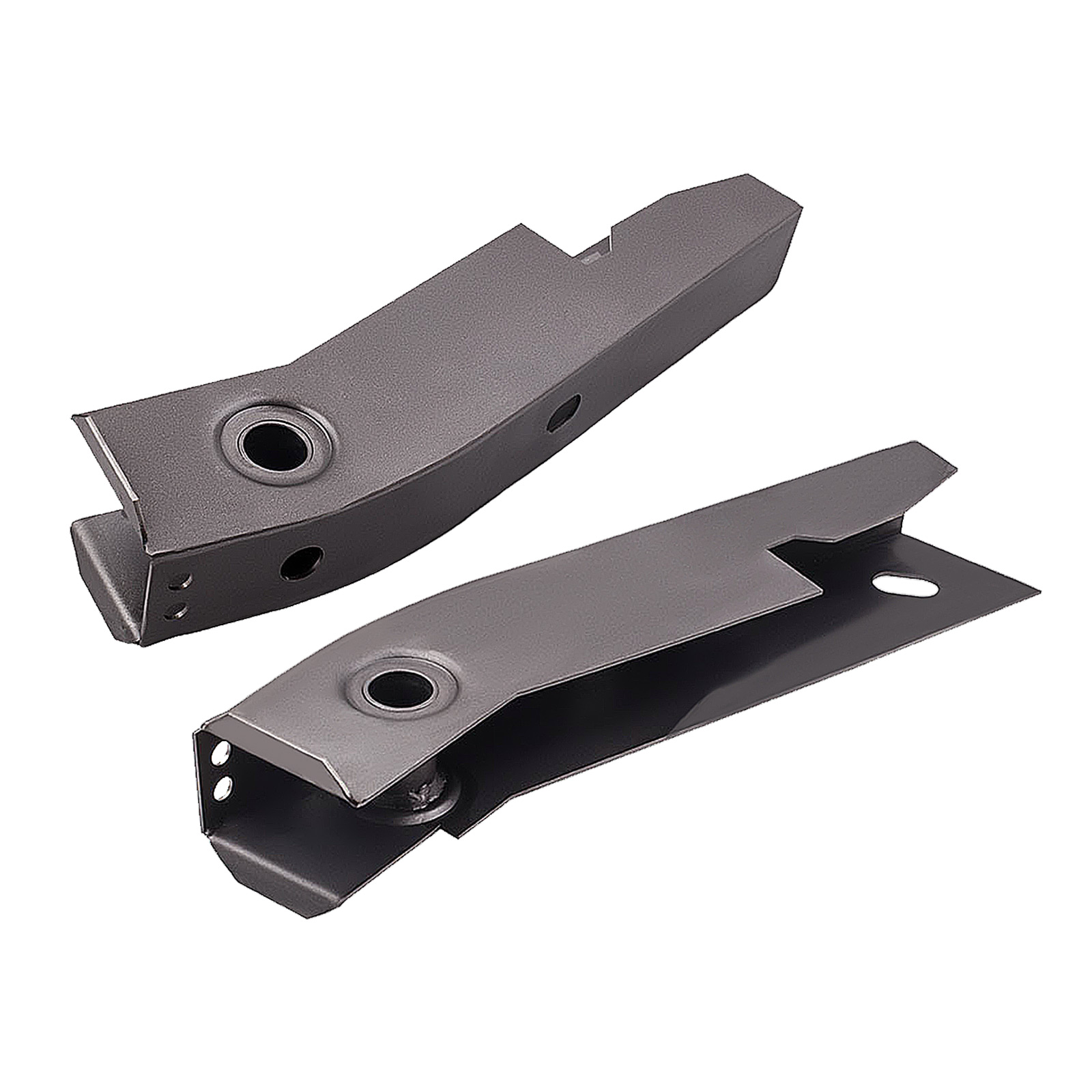 Rear Shackle Mount Frame Rust Repair Kit For Jeep Wrangler YJ 2PCS 1987 1994