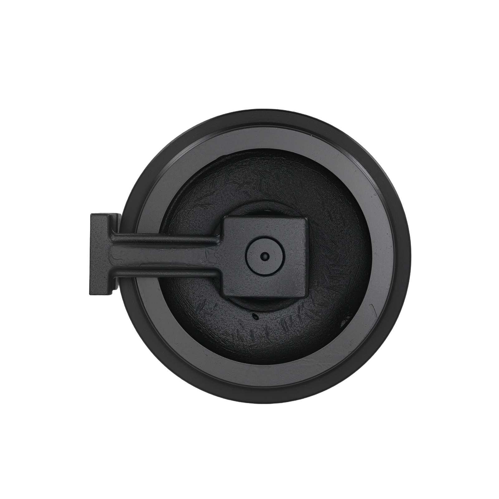 Carbon Steel Idler Pulley for John Deere 17G Mini Excavator Undercarriage Parts