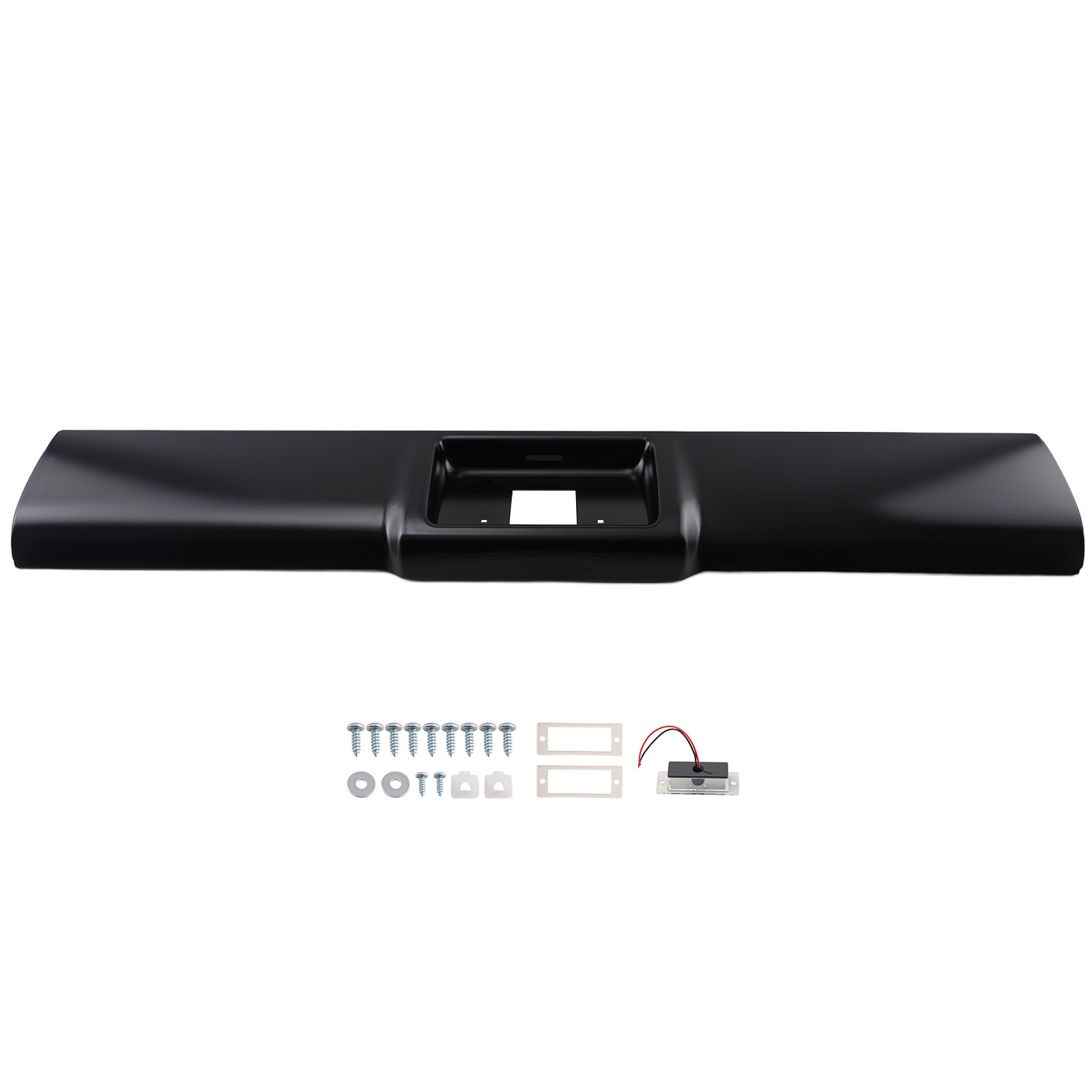 Rear Bumper Roll Pan for Chevrolet C1500 Silverado/Cheyenne 1988-1998 Steel