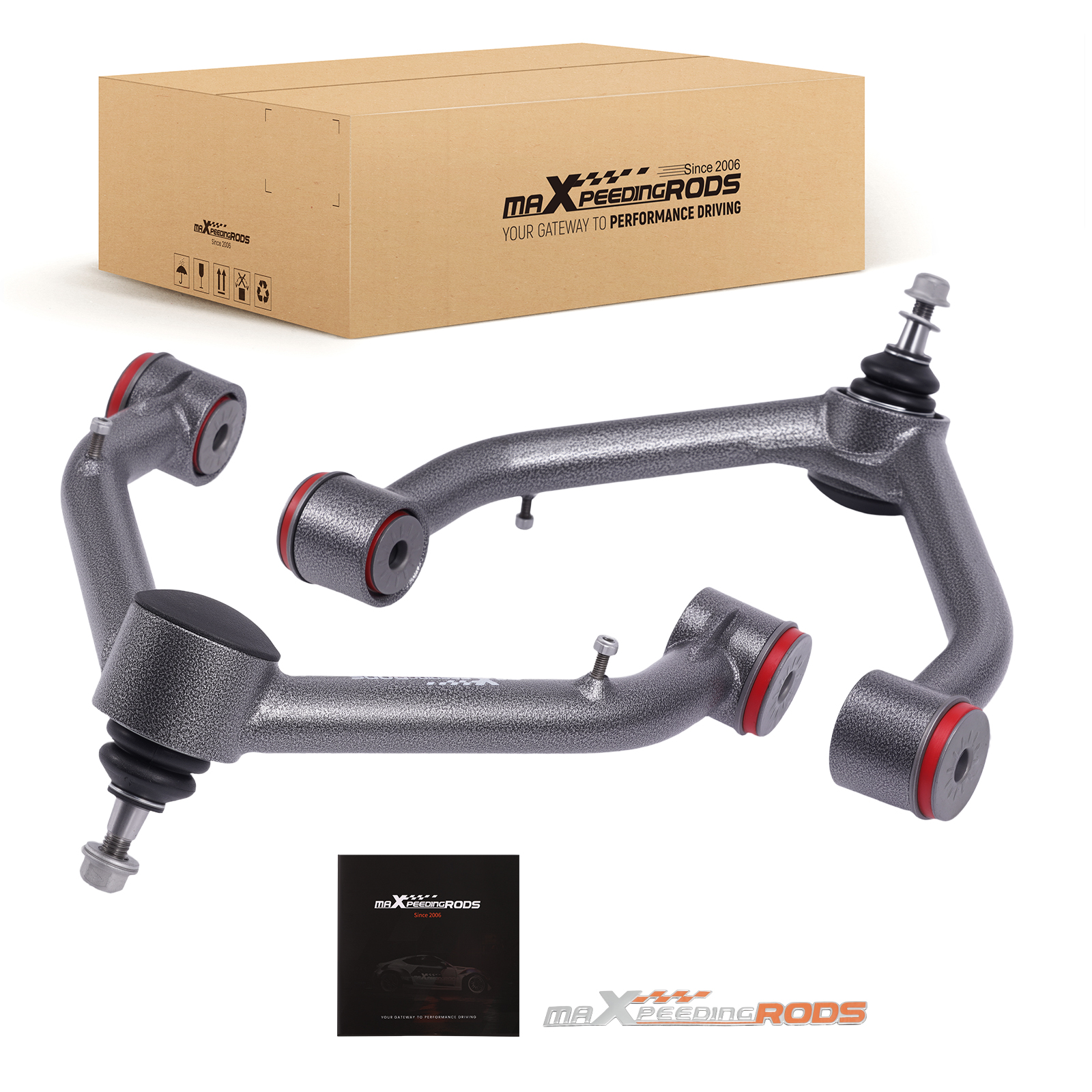 Tubular Upper Control Arms 2-4