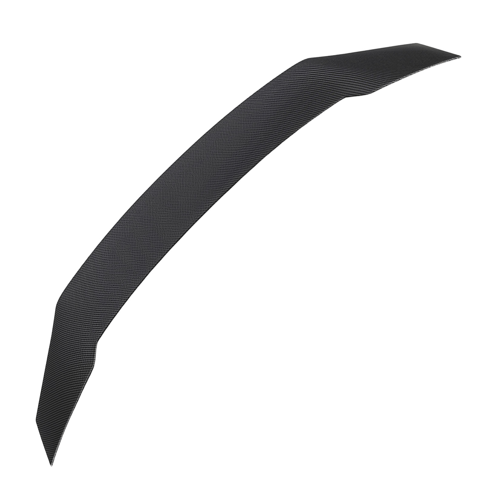 Carbon Style Spoiler for Kia K5 2021-2023 RT Design ABS Wing Rear Trunk
