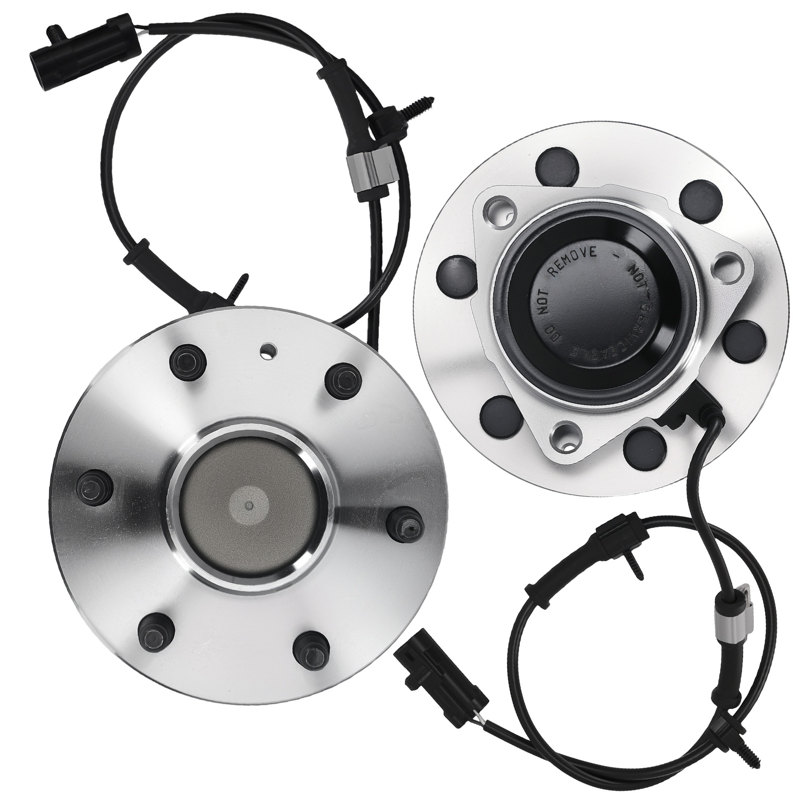Front Wheel Hub Assembly 515054 for Chevy Silverado GMC Sierra 1500 05-2006 2WD