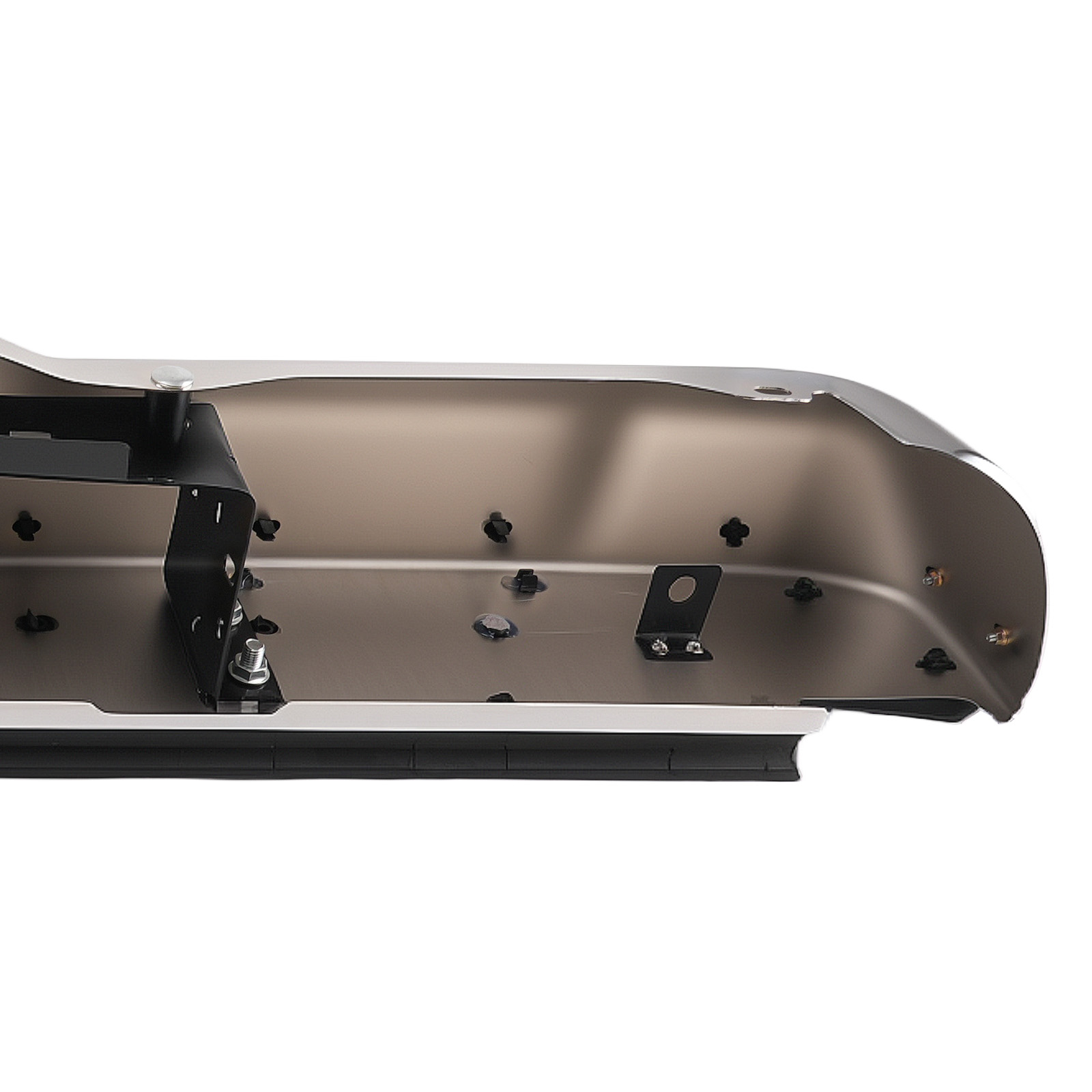 Rear Bumper for Chevrolet Suburban 1992-1999 Steel Chrome GM1101111