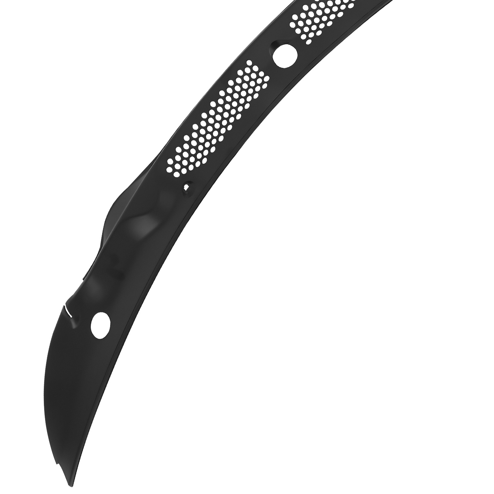 Cowl Vent Windshield Wiper Grille Cover Panel Fit For 94-98 Ford Mustang & Cobra