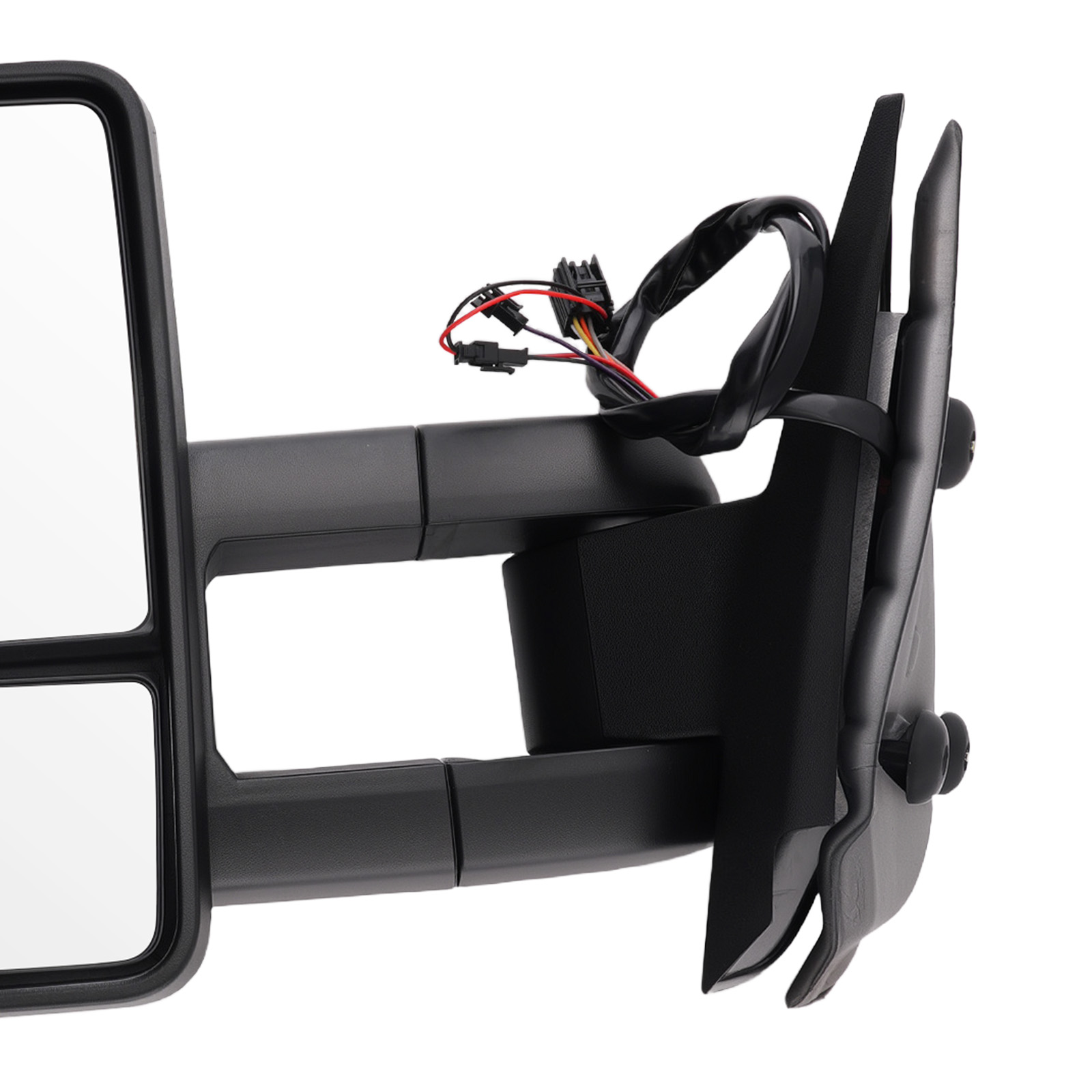 Heated Side View Mirror for GMC Yukon 2007-2014 Extendable Manual Folding