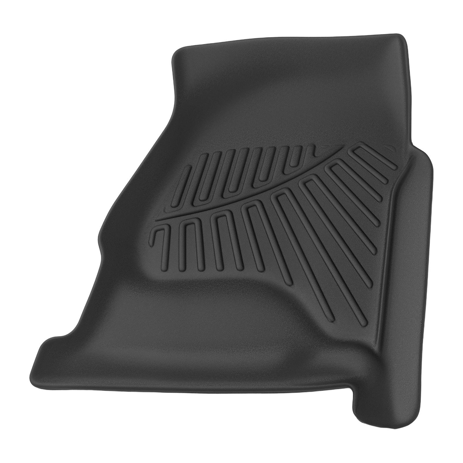 3PC TPE Waterproof Floor Mats for Chevrolet Tahoe GMC Yukon 2015-2020 Black