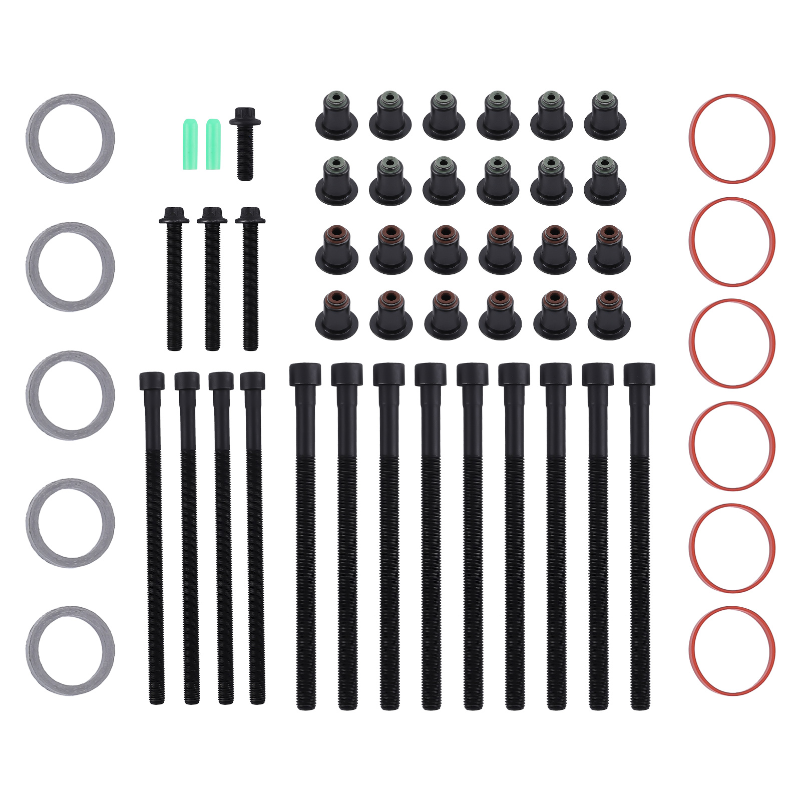 Engine Oil Cooler w/ Head Bolts & Gaskets for BMW 128i N54 2008-13