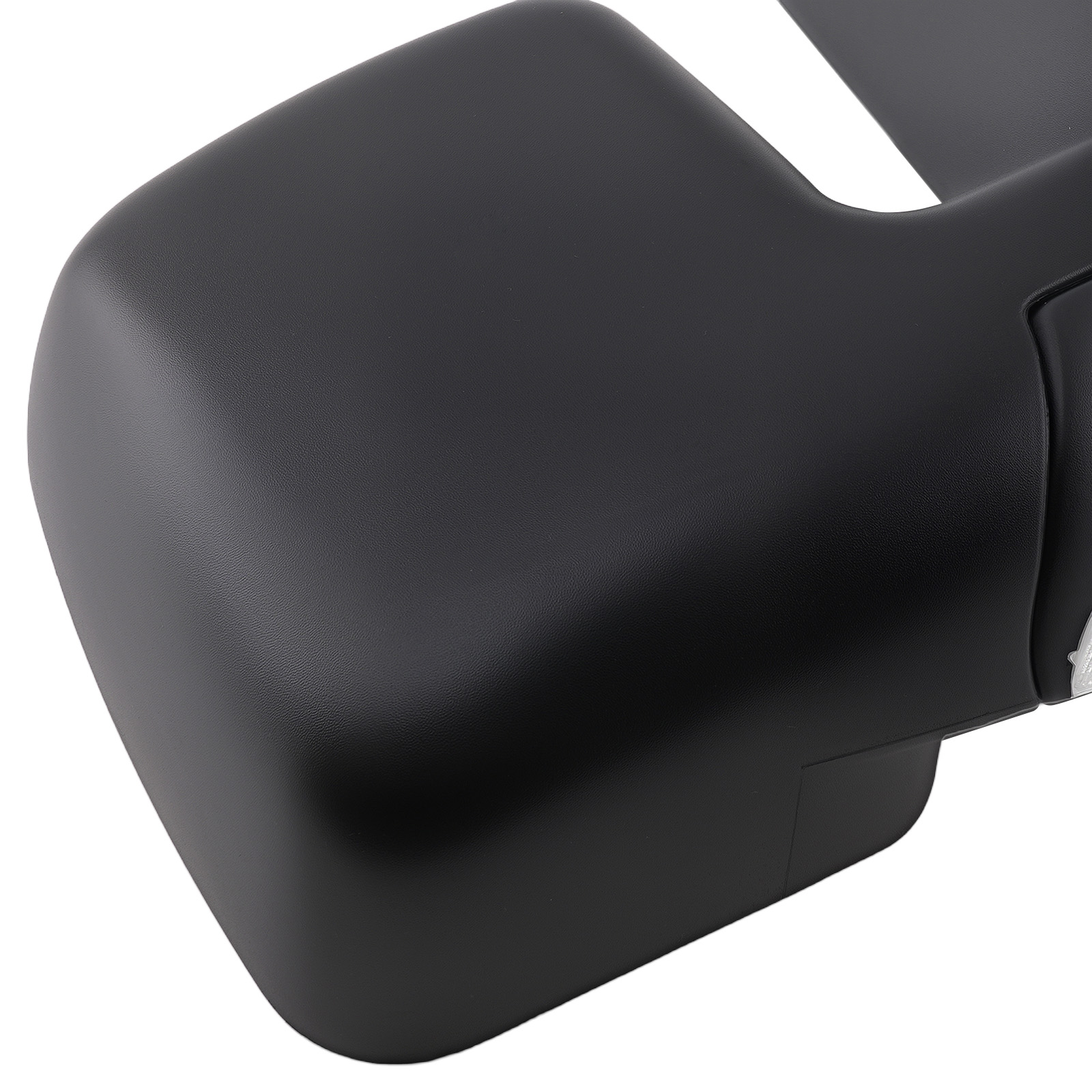 Right Manual Mirror for Ford E-350 Super Duty 2004-2013 Black 15227440