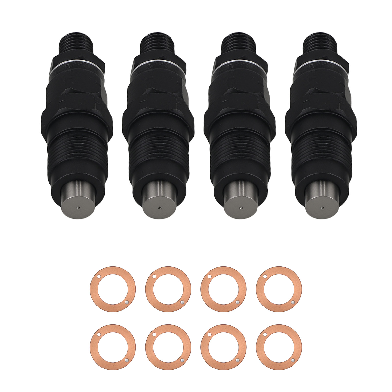 4 Diesel Fuel Injector Kit for Toyota Hilux Surf 1KZ-TE 093500-7020
