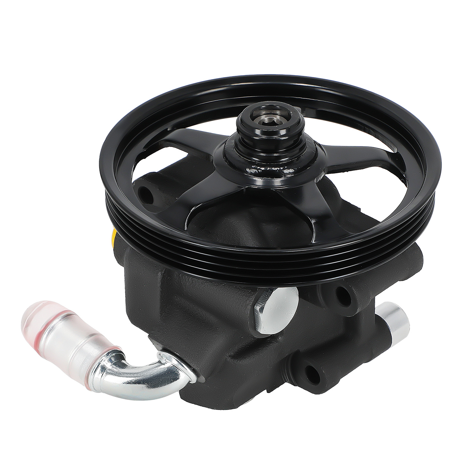 Power Steering Pump For Ford Flex MKT V6 2011 20-387 V6 3.5L 3.7L Sedan