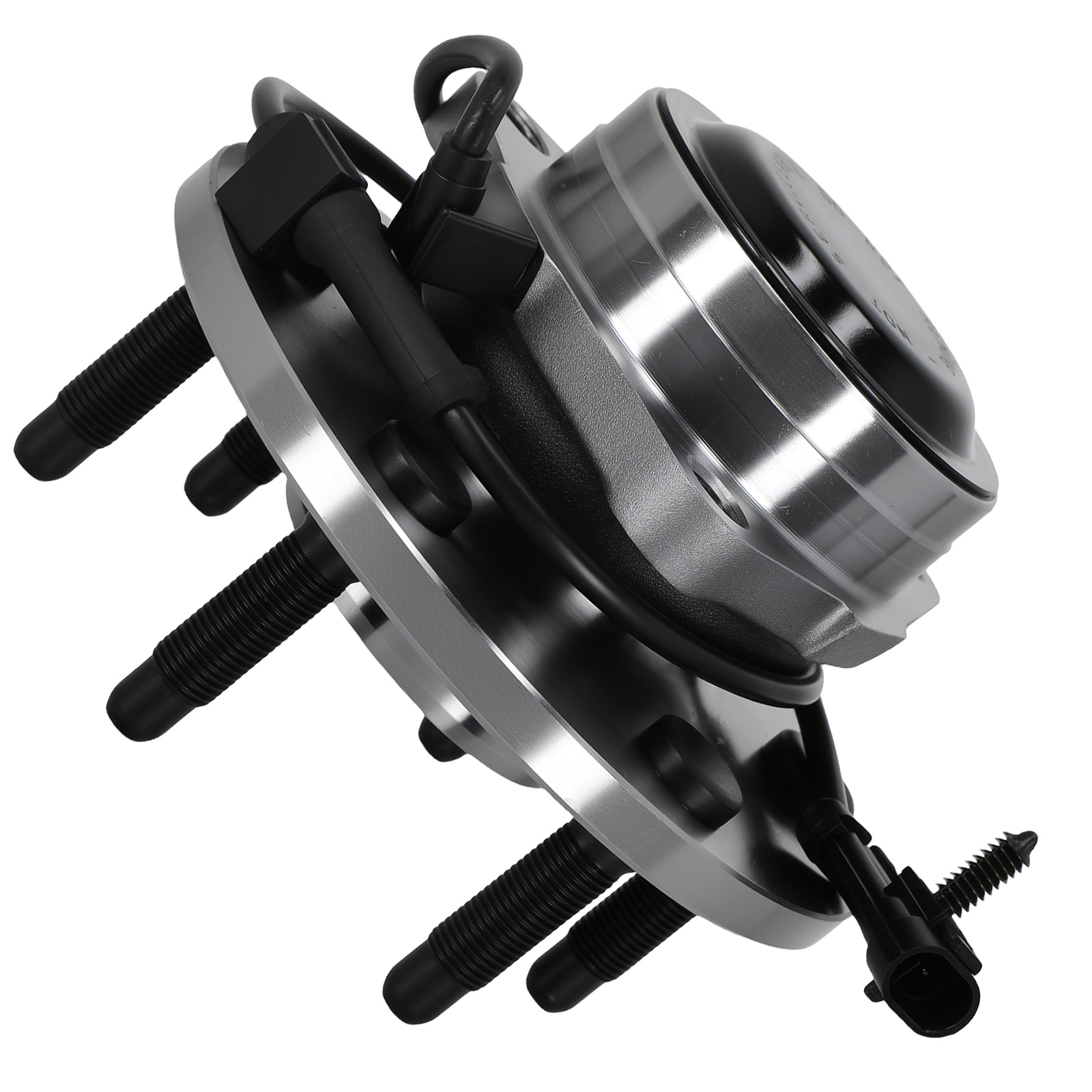 Front Wheel Hub Assembly 515054 for Chevy Silverado GMC Sierra 1500 05-2006 2WD