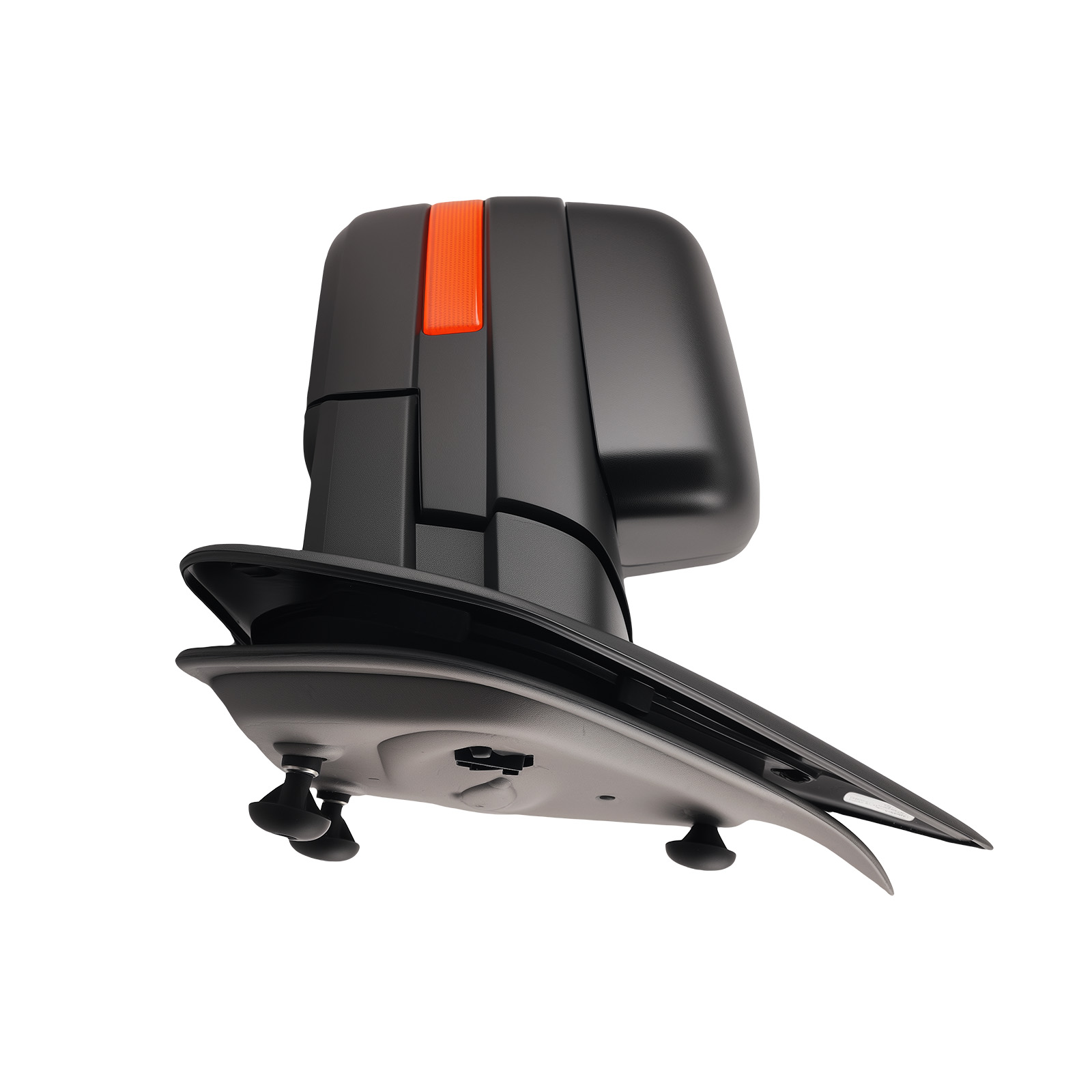 Passenger Side View Mirror for Ford F-150 2009-2010 9L3Z17682CB Black