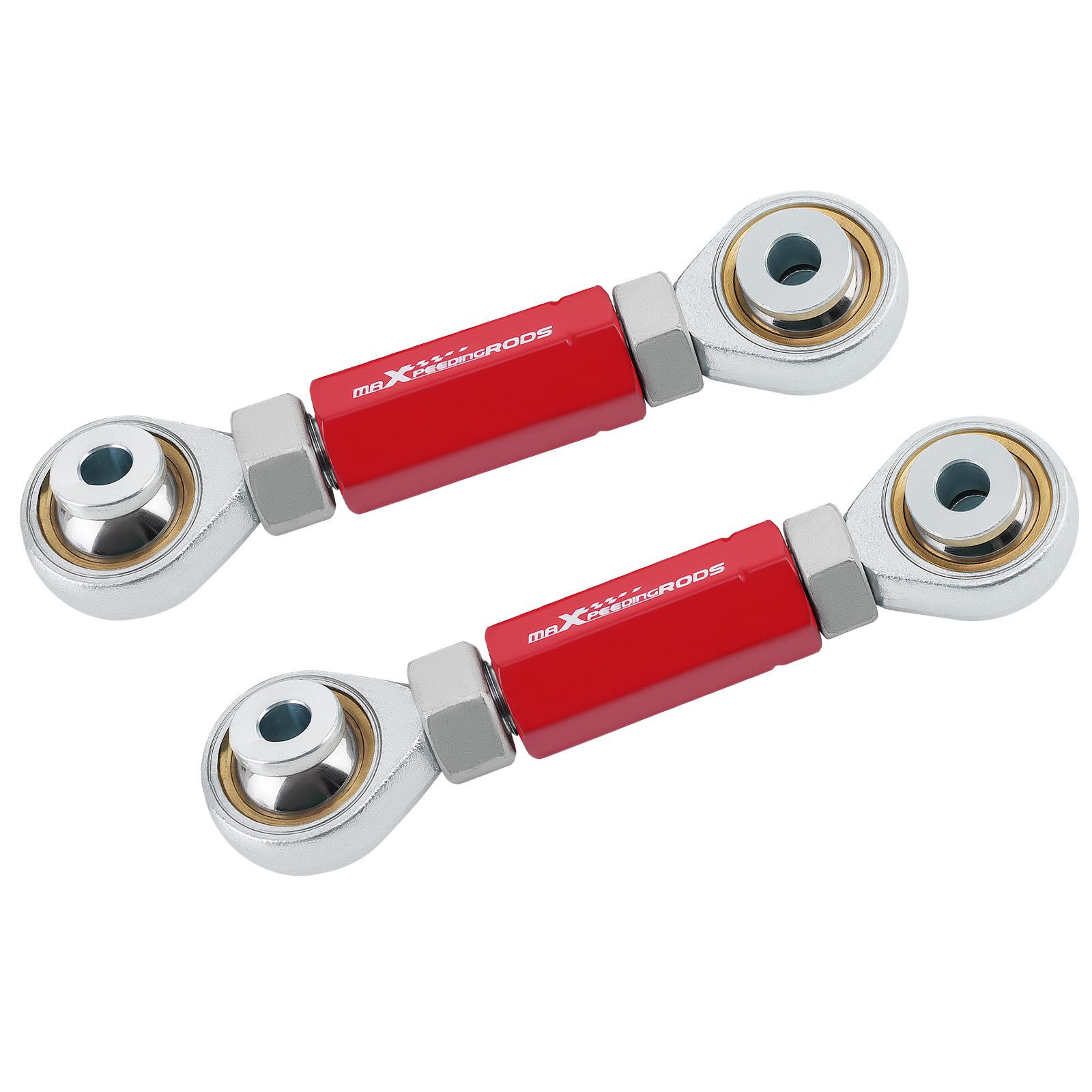 4x Adjustable Rear Upper Camber Toe Arms Left & Right For Honda Civic 1988-2000