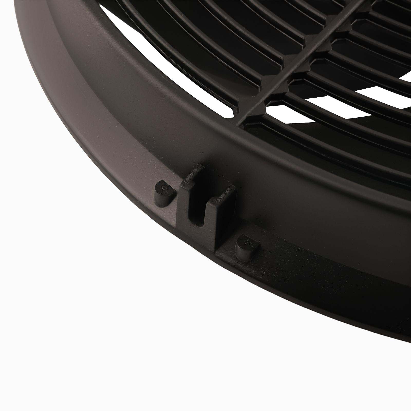 14 inch Universal Push Pull Fan for Radiator 800CFM 8 Blades Black Plastic