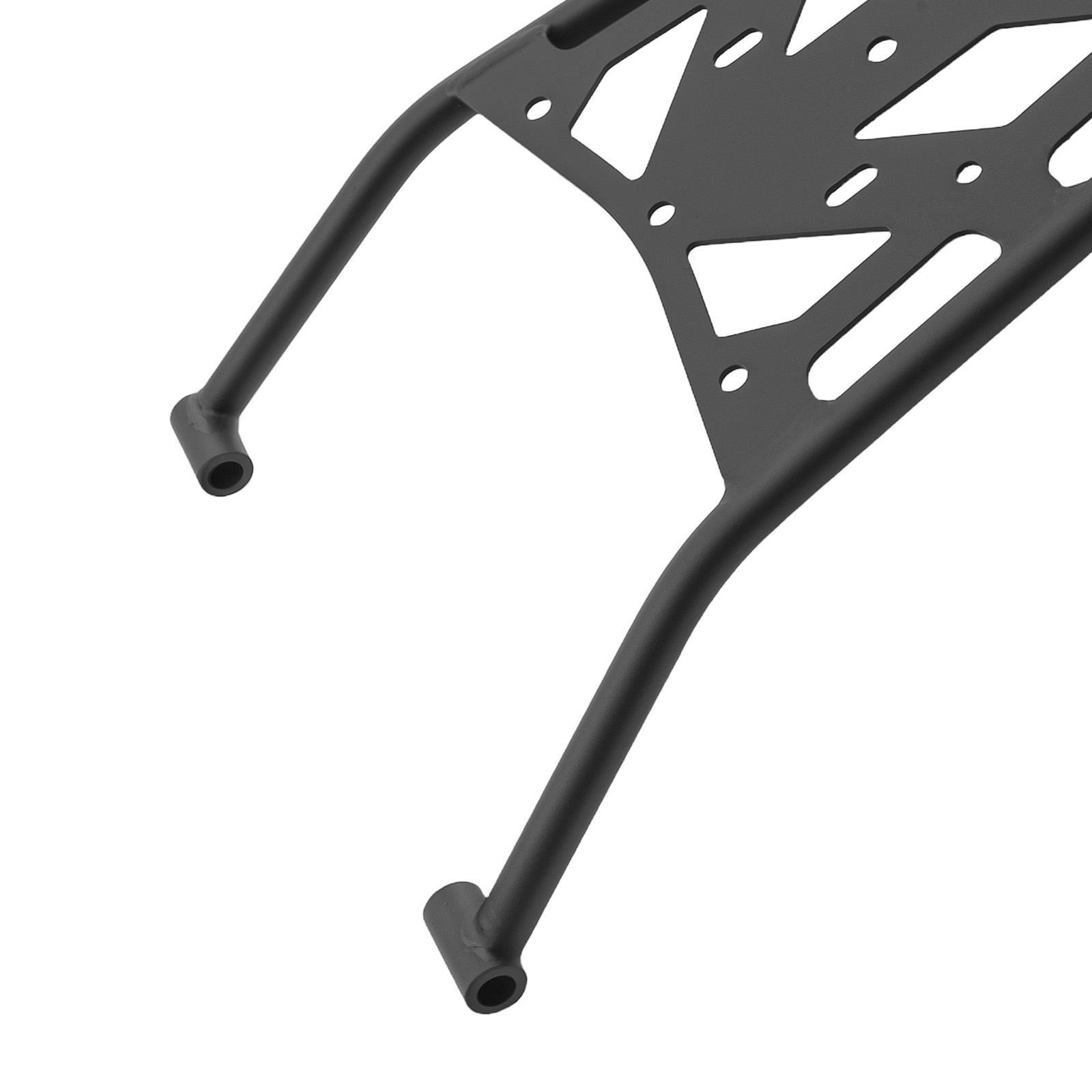 Rear Cargo Rack Bracket for Kawasaki KLX250S KLX300 Enduro 2009-2025 Black
