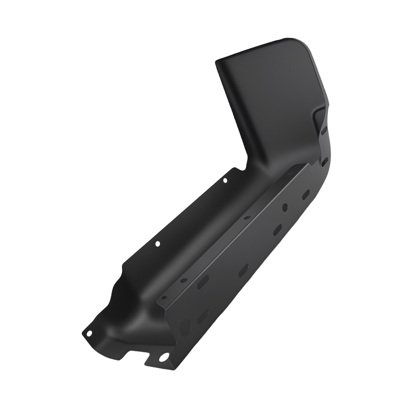 Black Steel Right Rear End for Ford F150 2009-14 FO1102375 Bumper