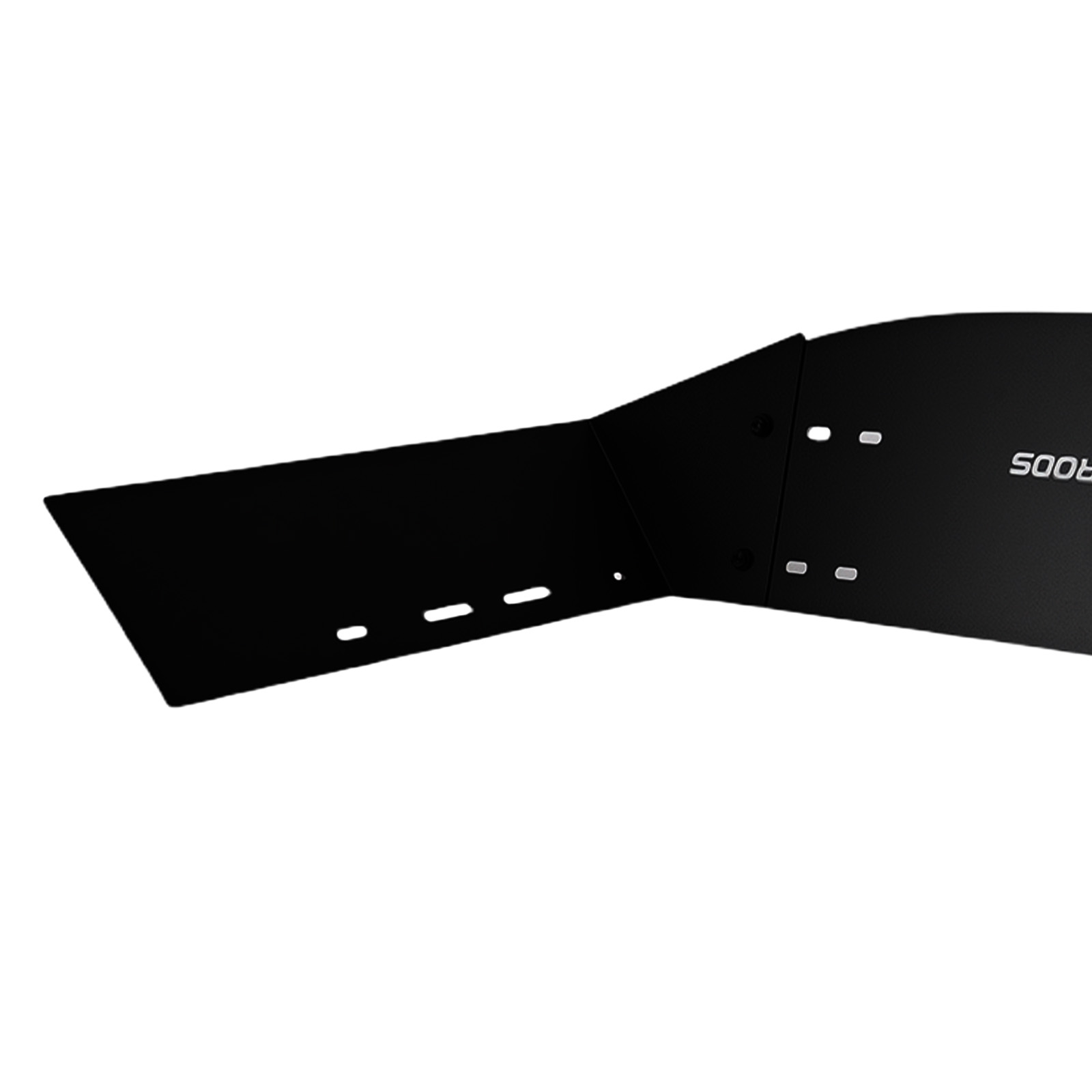 Universal Intercooler Cooling Panel Air Guide Aluminum 600x300mm Adjustable