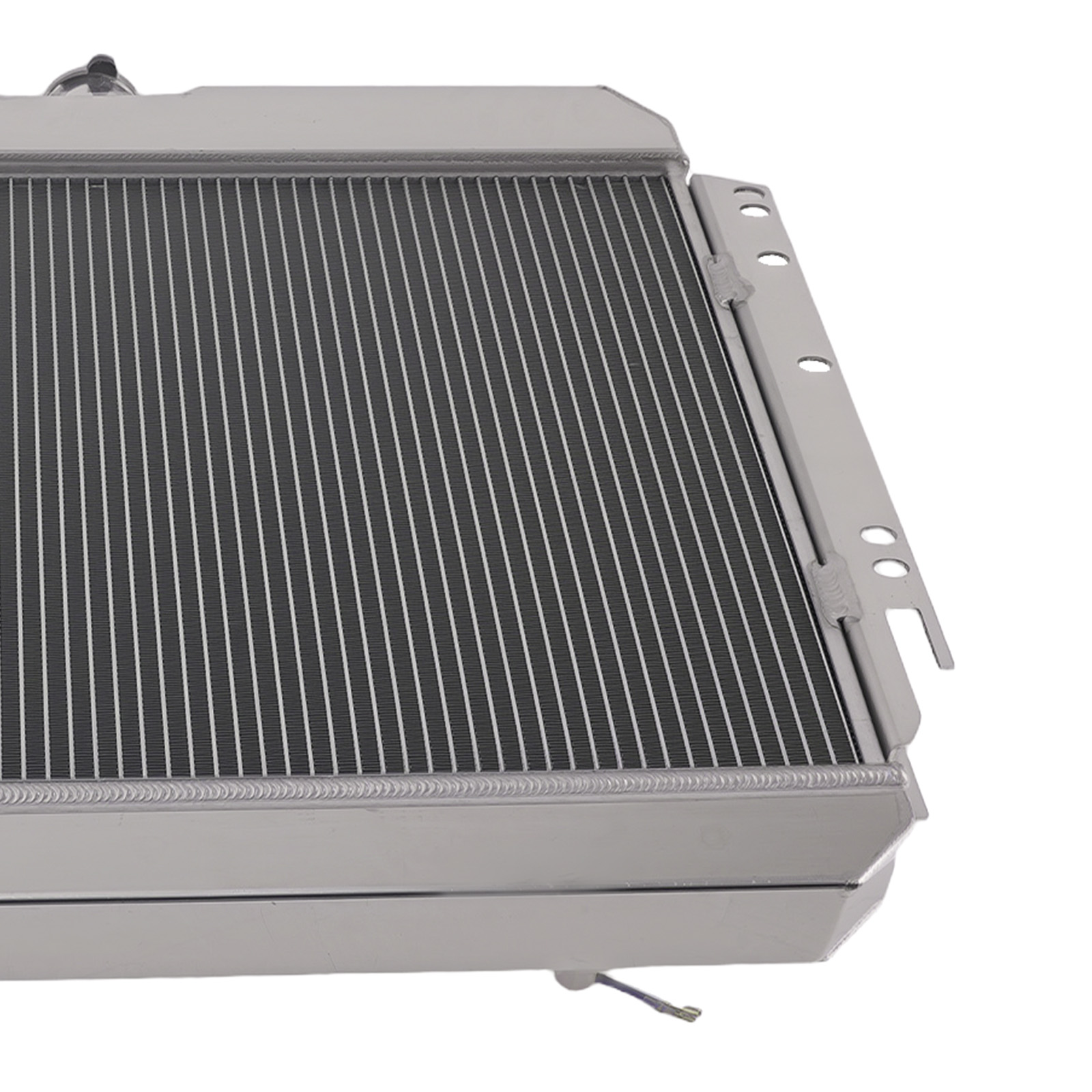 3 Row Cooling Radiator Fan for Chevrolet Biscayne 1963-1968 289 Aluminum AT
