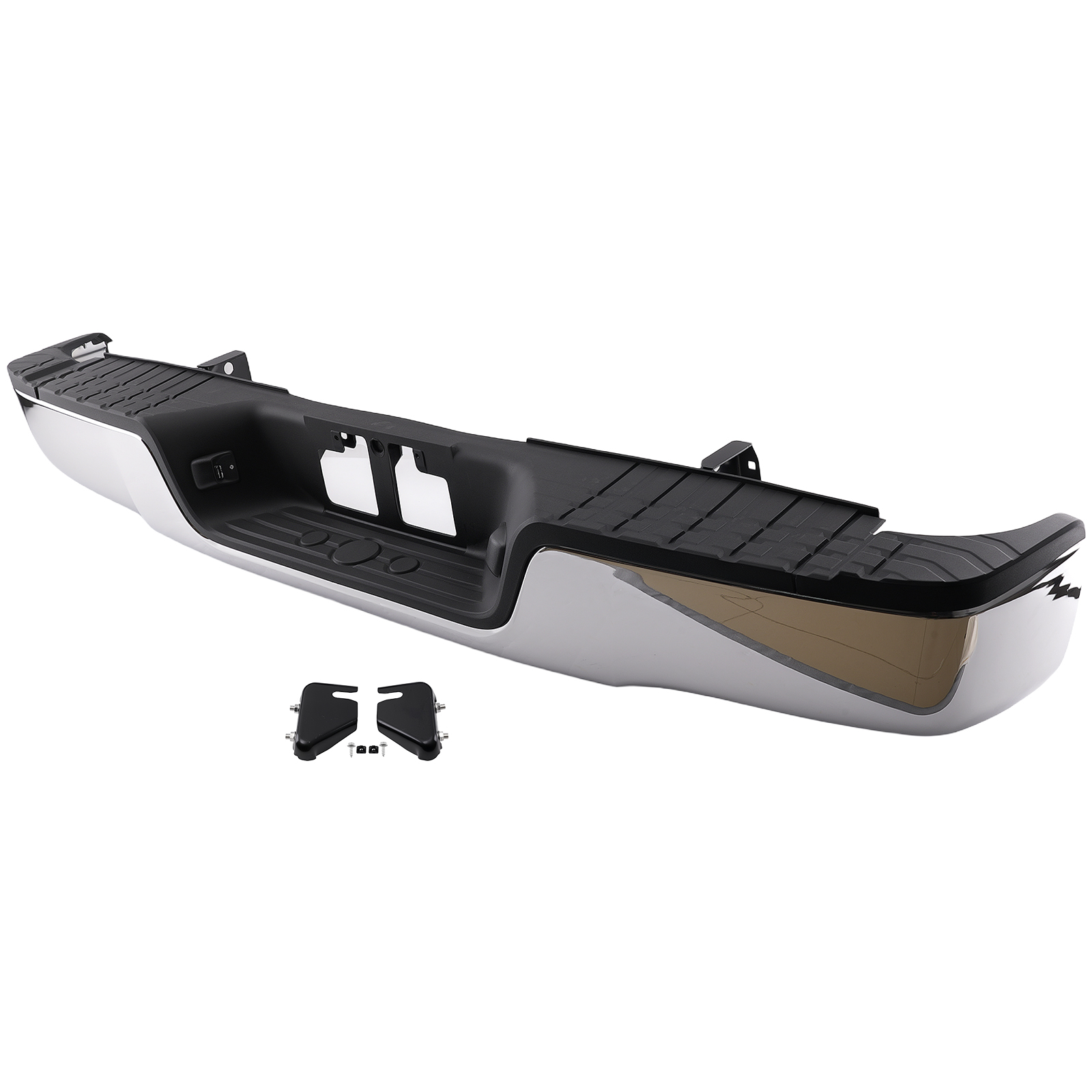 Rear Bumper Chrome Assembly for Toyota Tundra 2007-2013 Steel TO1103117