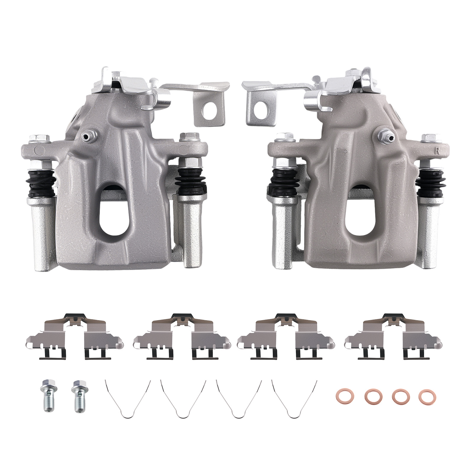 Rear Driver/Passenger Brake Caliper w/ Bracket for Toyota Prius 2010-15 19-P6287