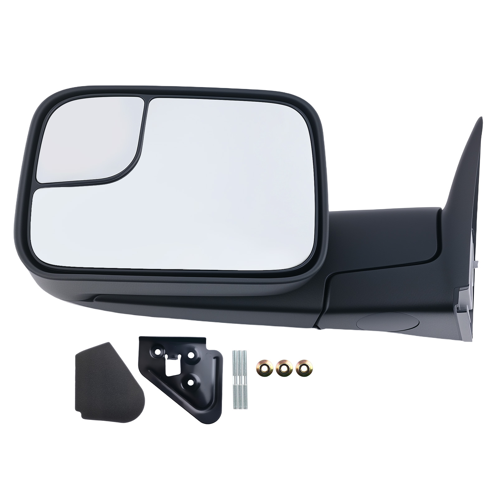 Left Side Mirror for Dodge Ram 1500/2500/3500 1994-1997 55076612 Heated Manual