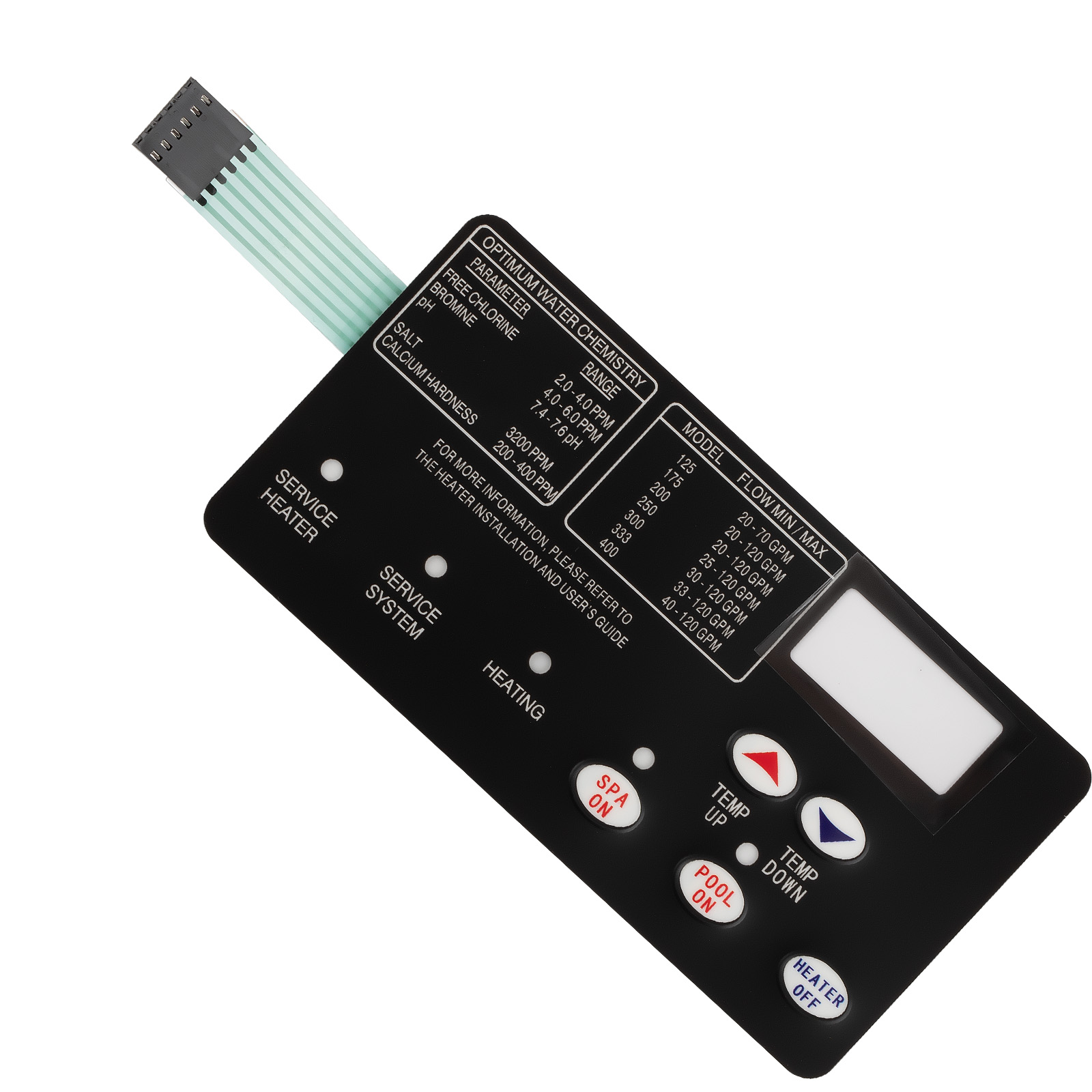 Control Board Kit w/ Switch Pad For MasterTemp 200 250 300 400 SR200NA SR200HD