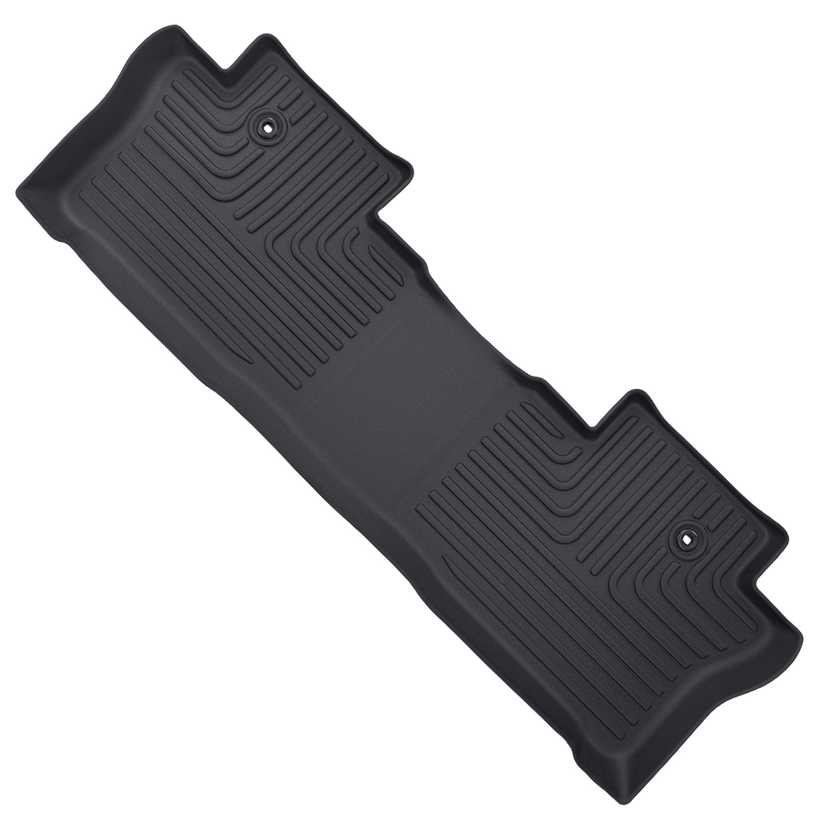 Carpet Floor Mats for Honda Pilot 8 Passenger 2016-2022 TPE 3-Row Black