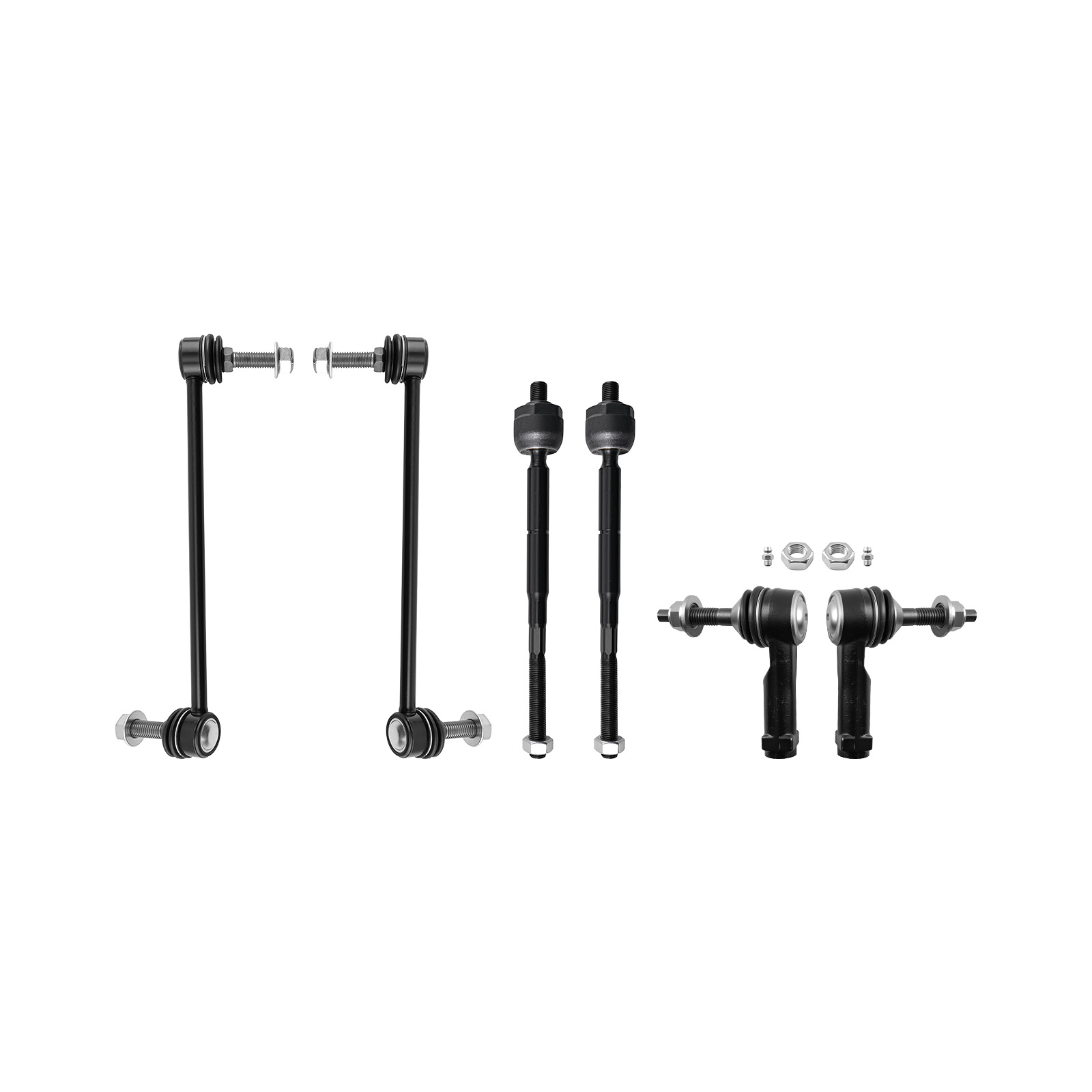 Front Lower Control Arm w/ Ball Joints Suspension Kit For 2013-2017 Ford Taurus