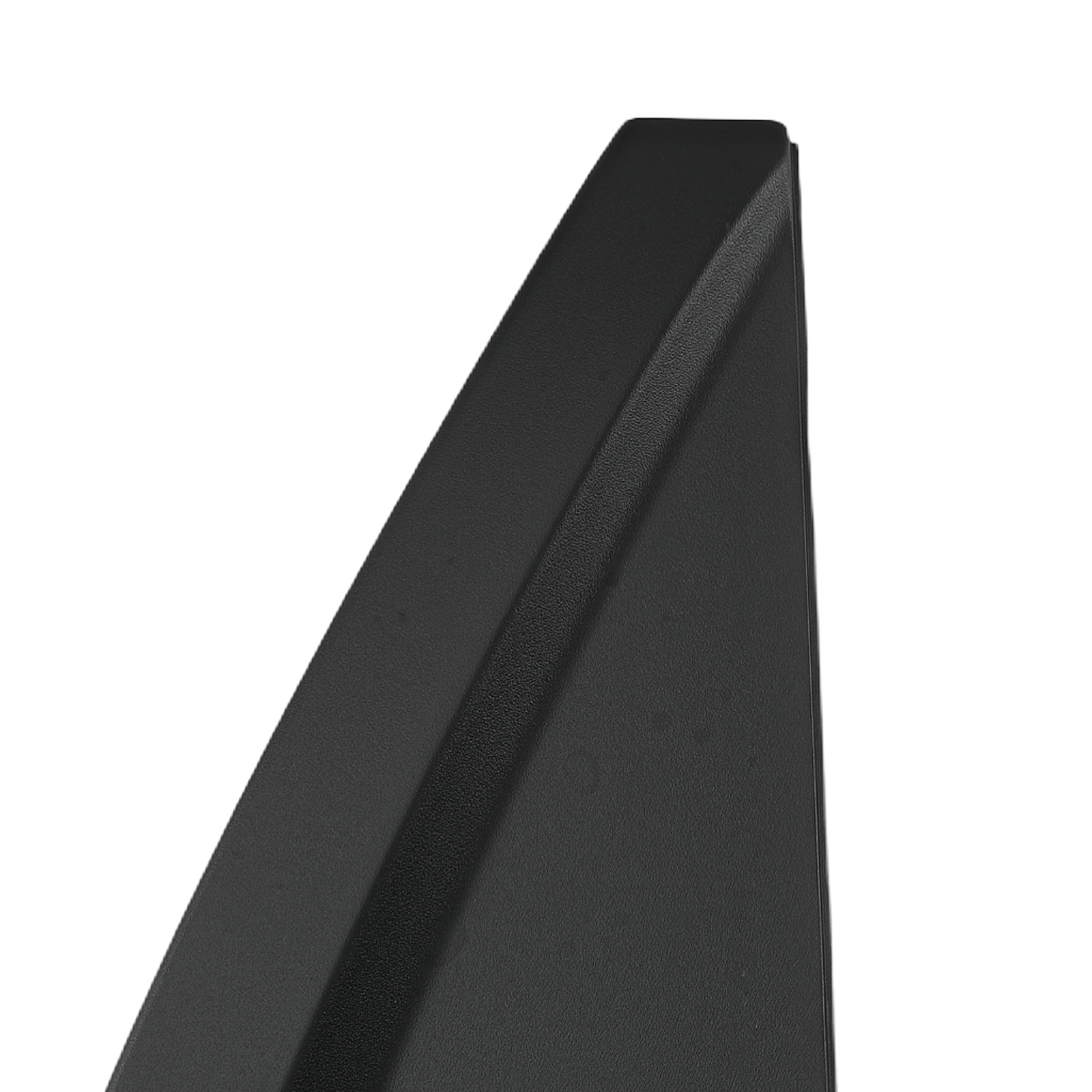 Corner Triangle Window for Kia Sportage 2005-2010 Black Rear L+R Side Door