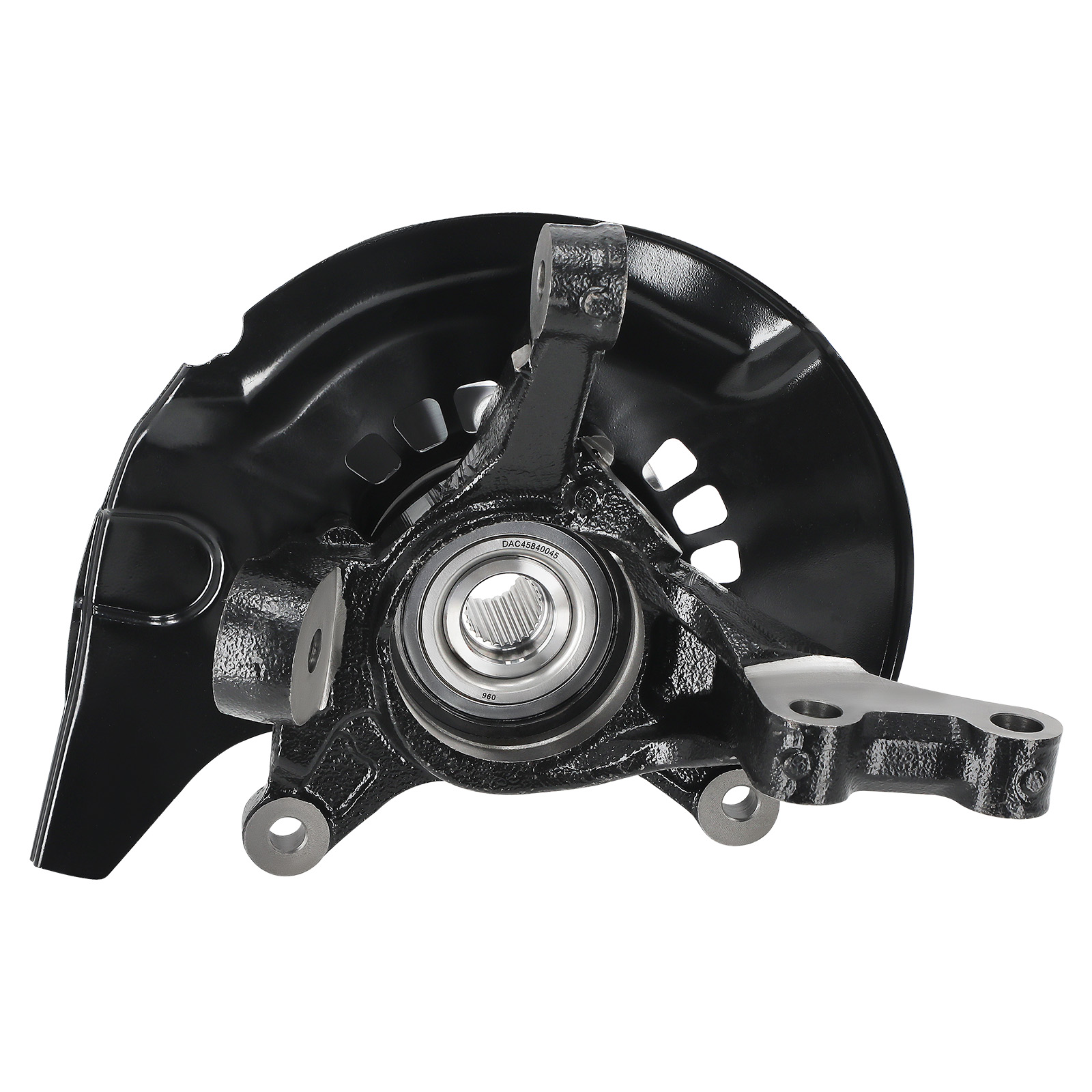 Front Steering Knuckle for Toyota Highlander Base 2.4L 2004-2007 Complete