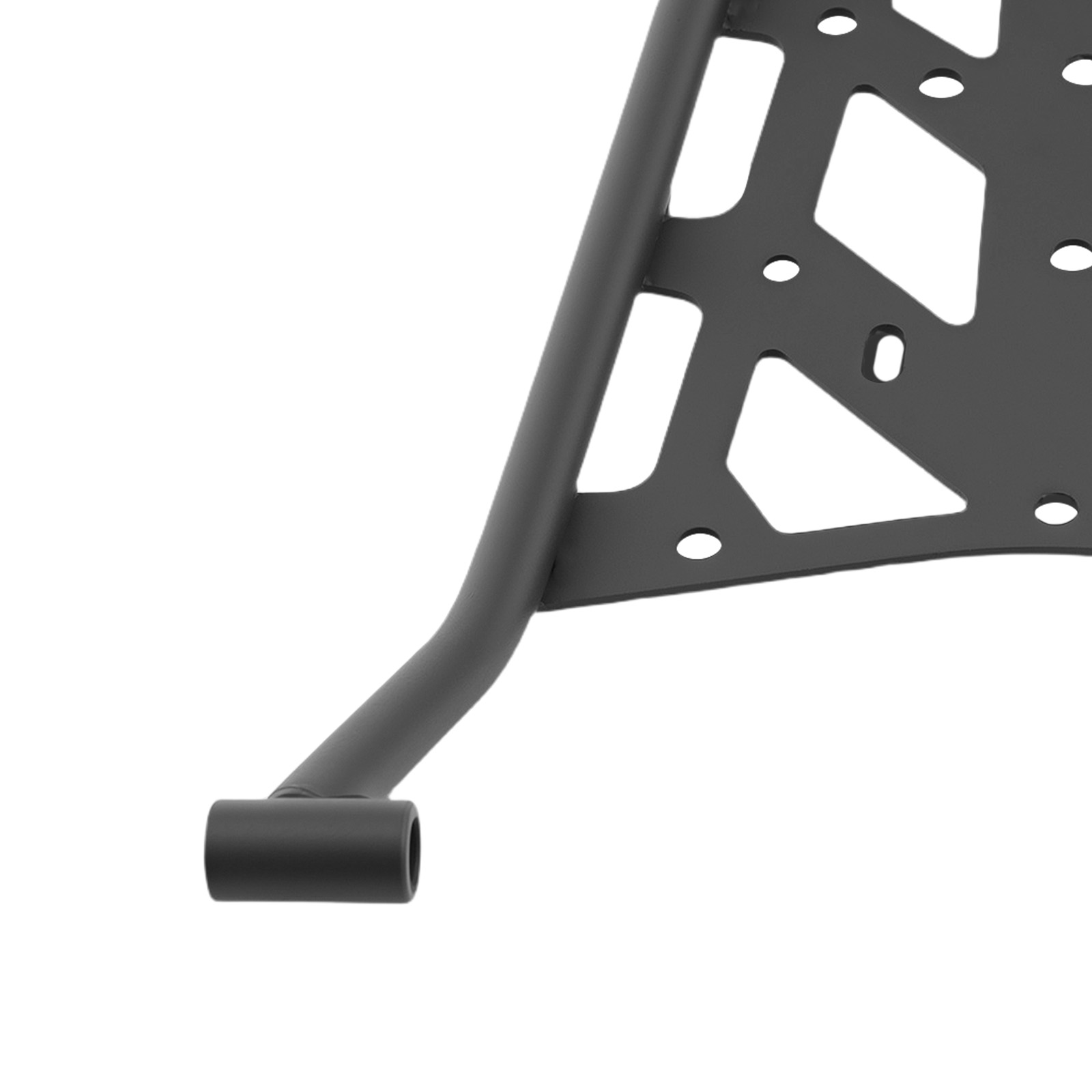 Rear Cargo Rack Bracket for Kawasaki KLX250S KLX300 Enduro 2009-2025 Black
