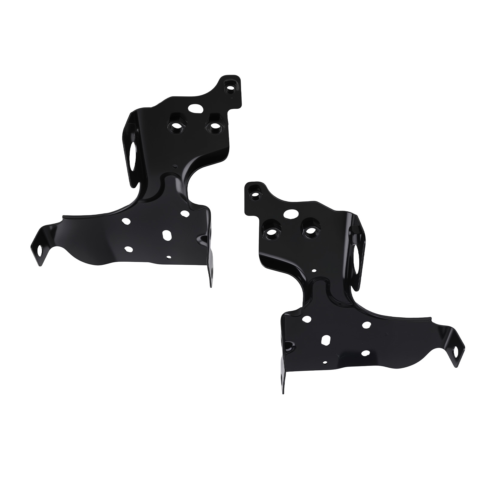 Chrome Rear Bumper Assembly for Silverado 1500 LD 2019 23112267 Steel