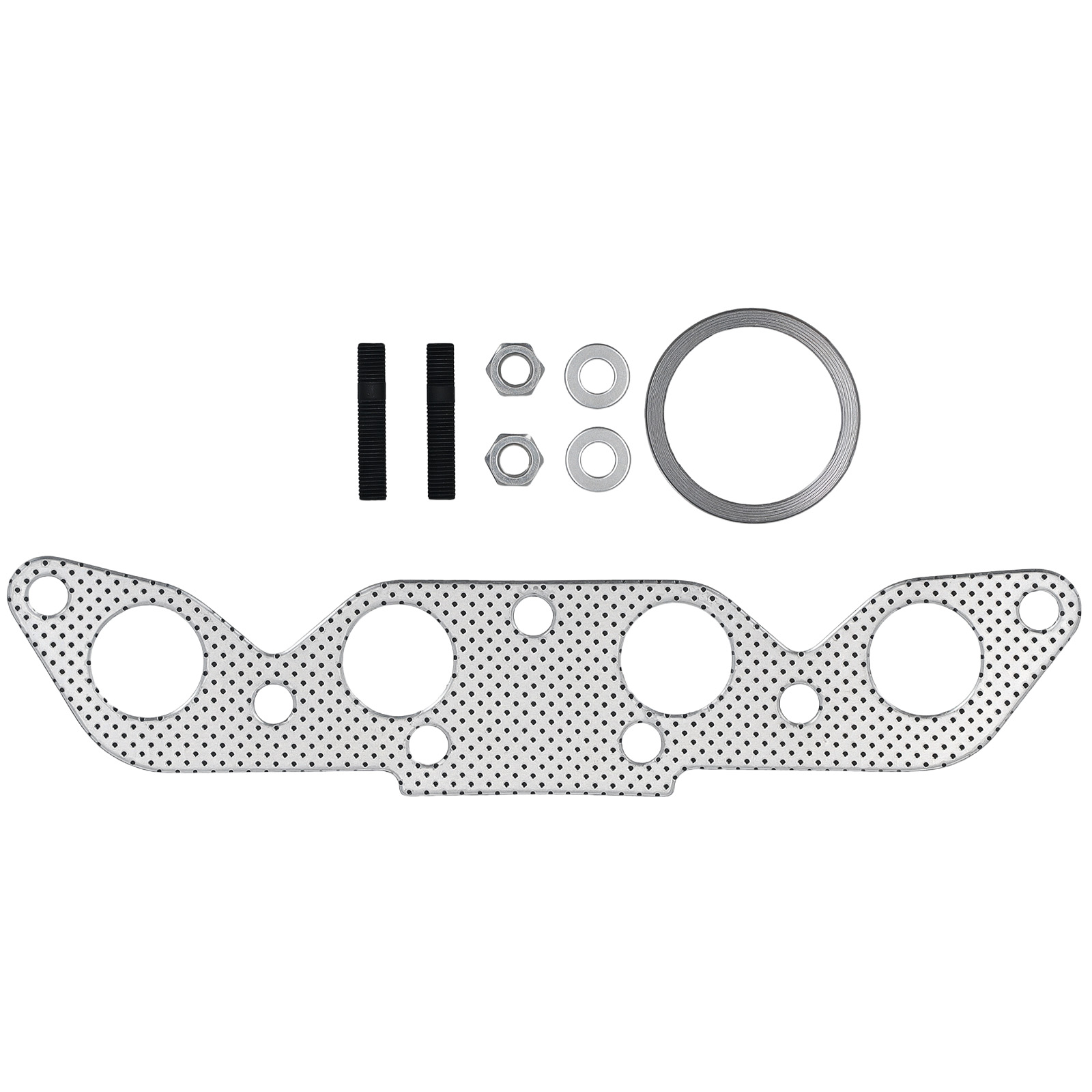 Exhaust Manifold W/Gasket for Toyota Corolla Chevy Nova Geo Prizm L4 1.6L 1.8L