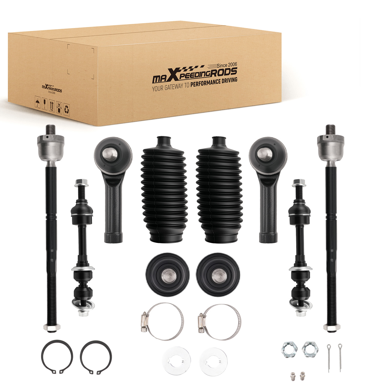 Front Sway Bar End Link Lower Ball Joint TieRod FOR FORD F150 MARK LT 2WD 05-08