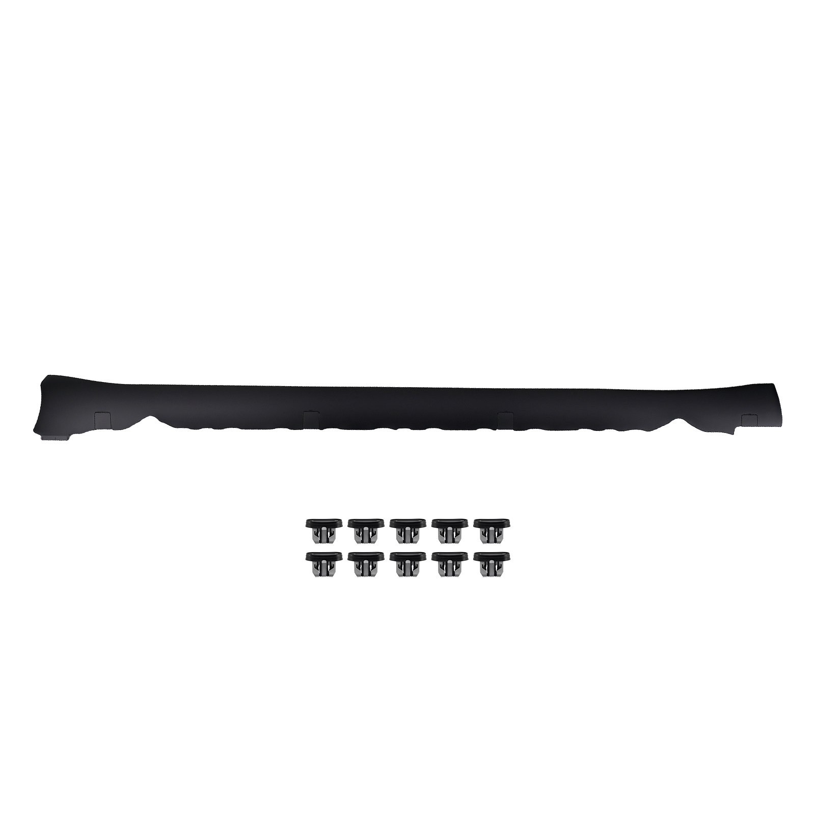 Lower Panel Shield for Tesla Model 3 17-24 1089831-00-D Black Passenger Side