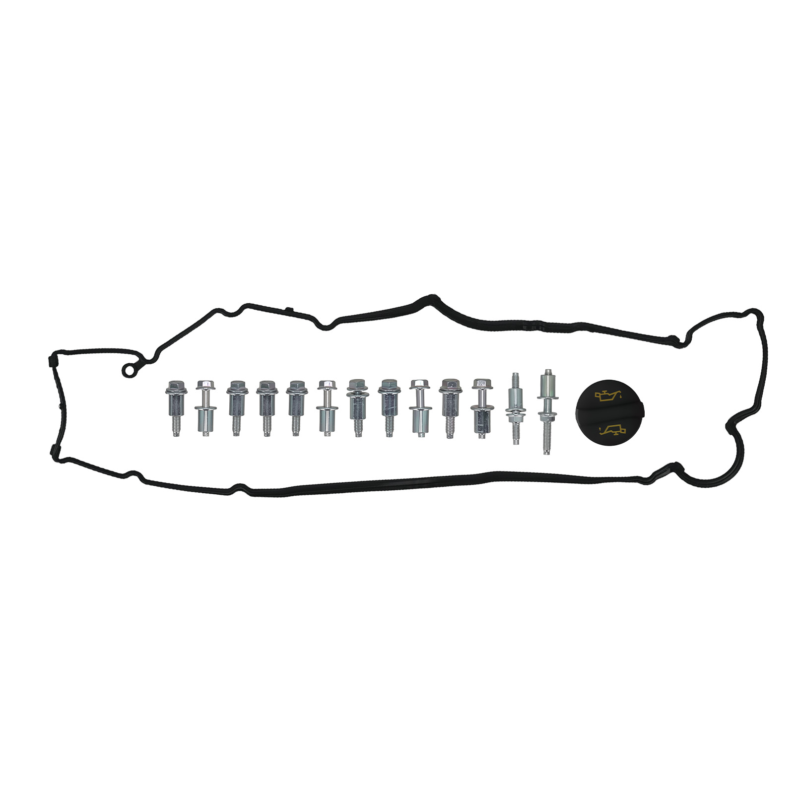 Valve Cover Kit with Hardware for Ford Escape 2017 1.5L DS7G6K271DF
