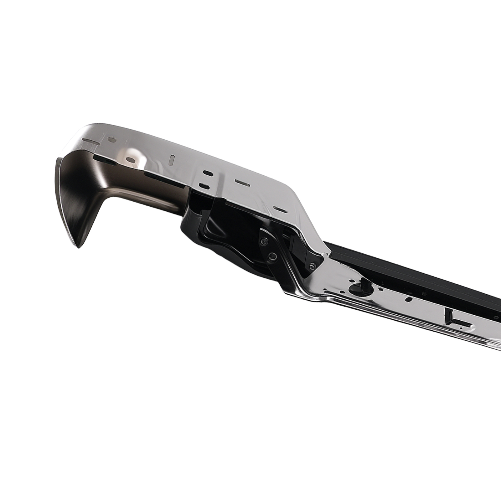 Chrome Steel Rear Bumper for GMC Canyon 2008-2012 GM1103156 20815916 10372899