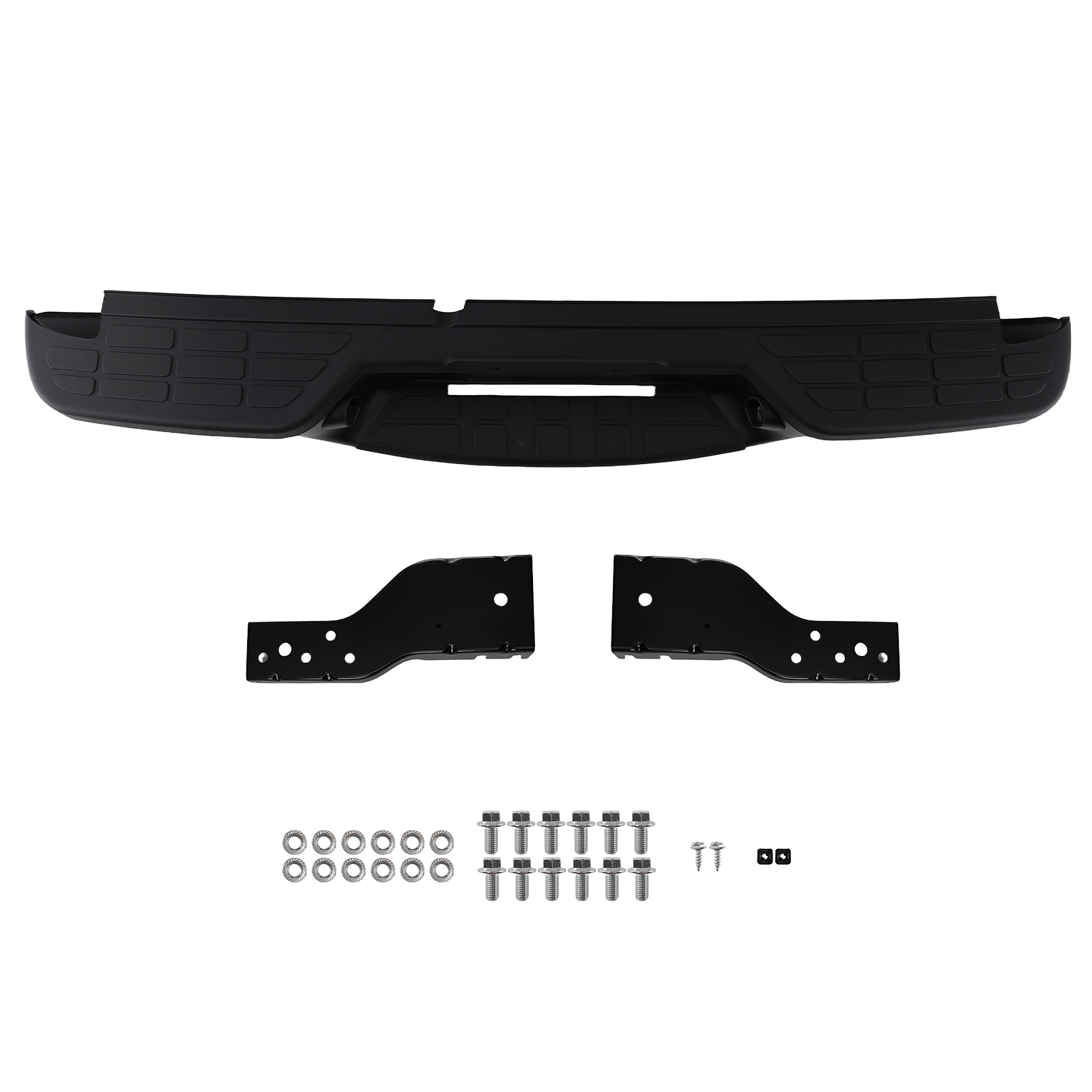 Rear Bumper for Chevy S10/GMC Sonoma 98-04 Fleetside Steel GM1101103