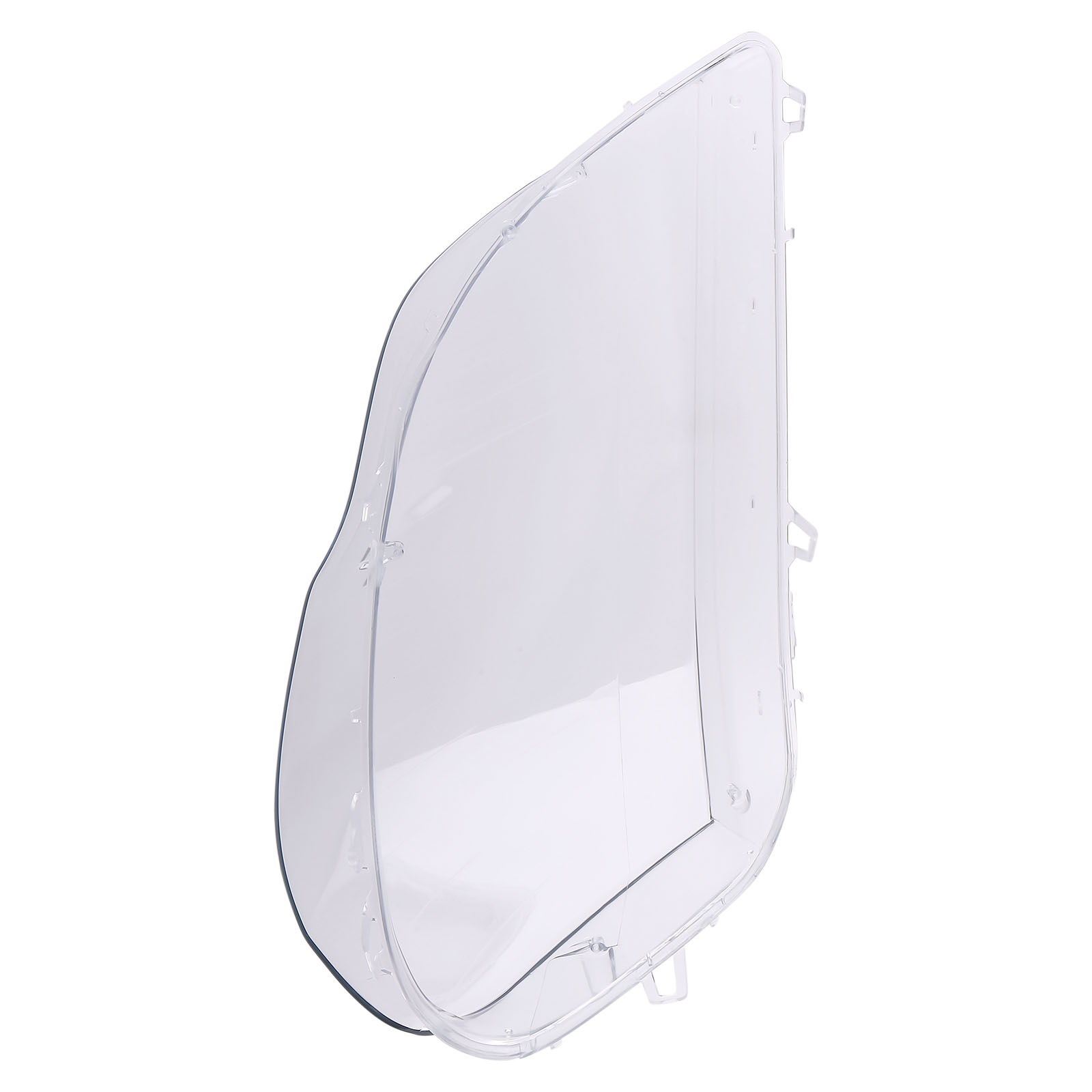 Left+Right Headlight Lens Cover For Mercedes-Benz GL-Class X164 2007-2012 Clear