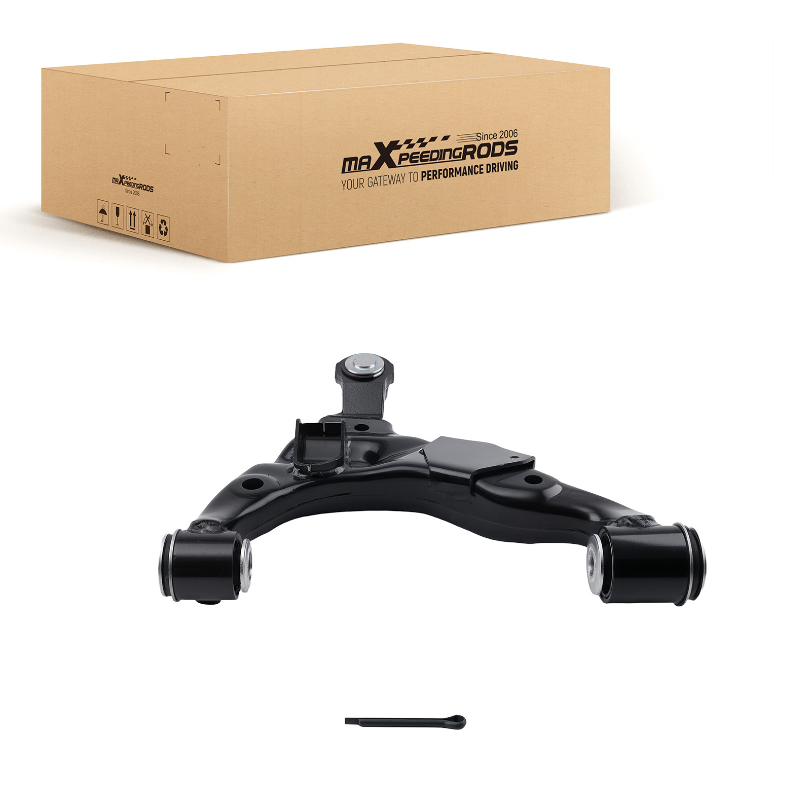 Control Arm Front Lower Right for Toyota Tacoma 2005-2015 K621293 +Ball Joint