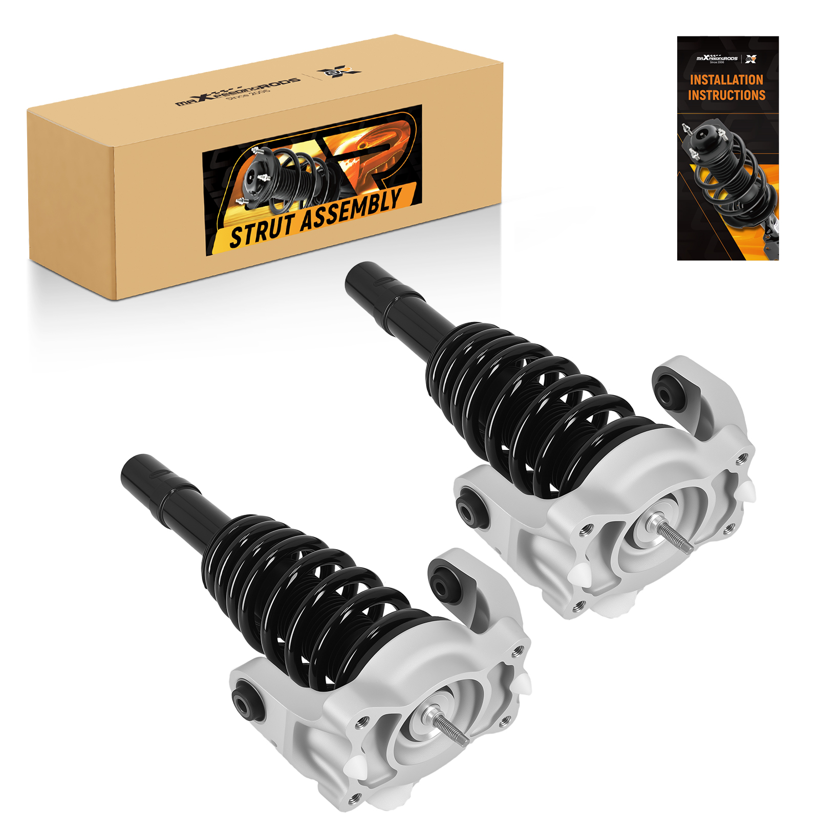 Suspension Front Struts Absorbers for Chrysler Sebring 1999-2006 Convertible