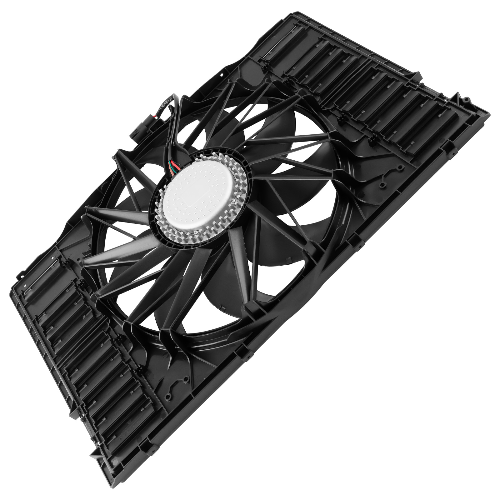 Radiator Cooling Fan for Porsche Panamera 3.6L/4.8L 2010-2016 97010606105