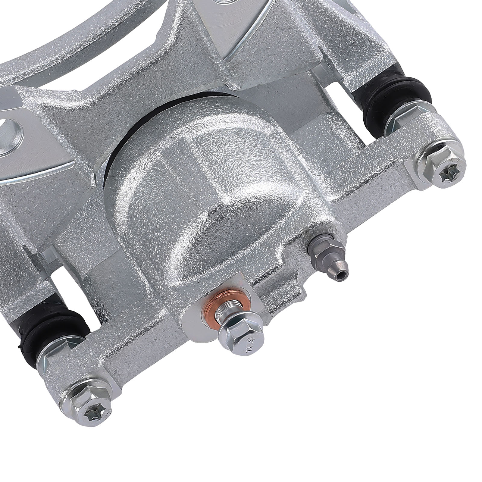 Rear Left Right Side Disc Brake Caliper Kit for Jeep Wrangler JK 2007-2018