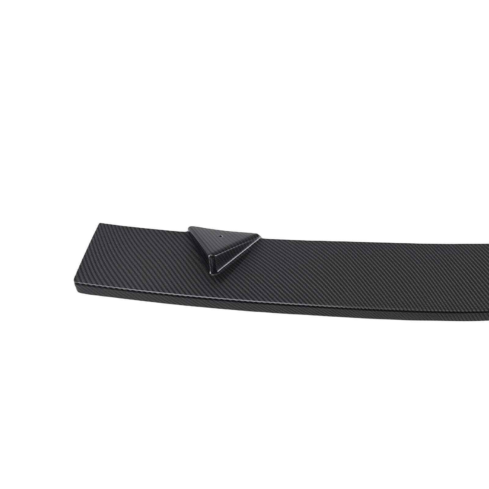 3PCS Front Kit Body Spoiler for Infiniti Q60 2017-2022 Carbon Look Lower